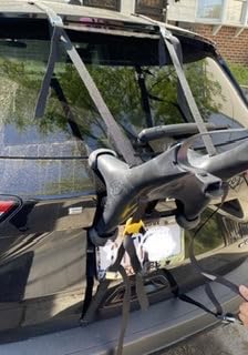 Saris Solo Bike Rack – Trunk Mount, 1-Bike Carrier for Cars & SUVs – Lightweight, Compact & Tool-Free – Ideal for Beginner Riders – USA Made – Check Fit Guide Before Purchase customer photo 1