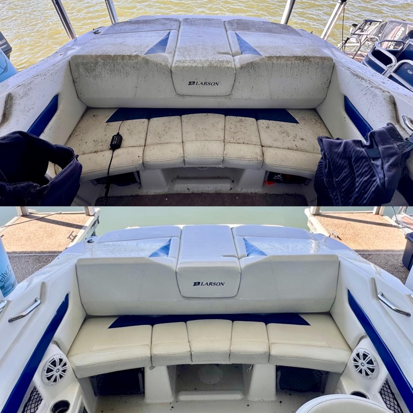 STAR BRITE Professional-Grade Mildew & Mold Stain Remover + Cleaner - Instant Contact Stain Removal, Ideal for Marine & Outdoor Upholstery customer photo 2