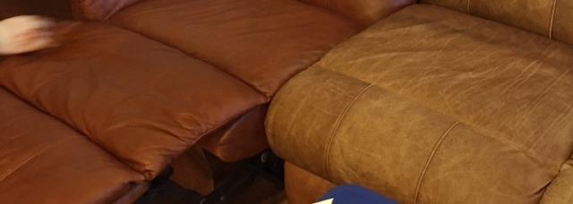 Furniture Clinic Leather Recoloring Balm, Dark Brown Leather Dye customer photo 1