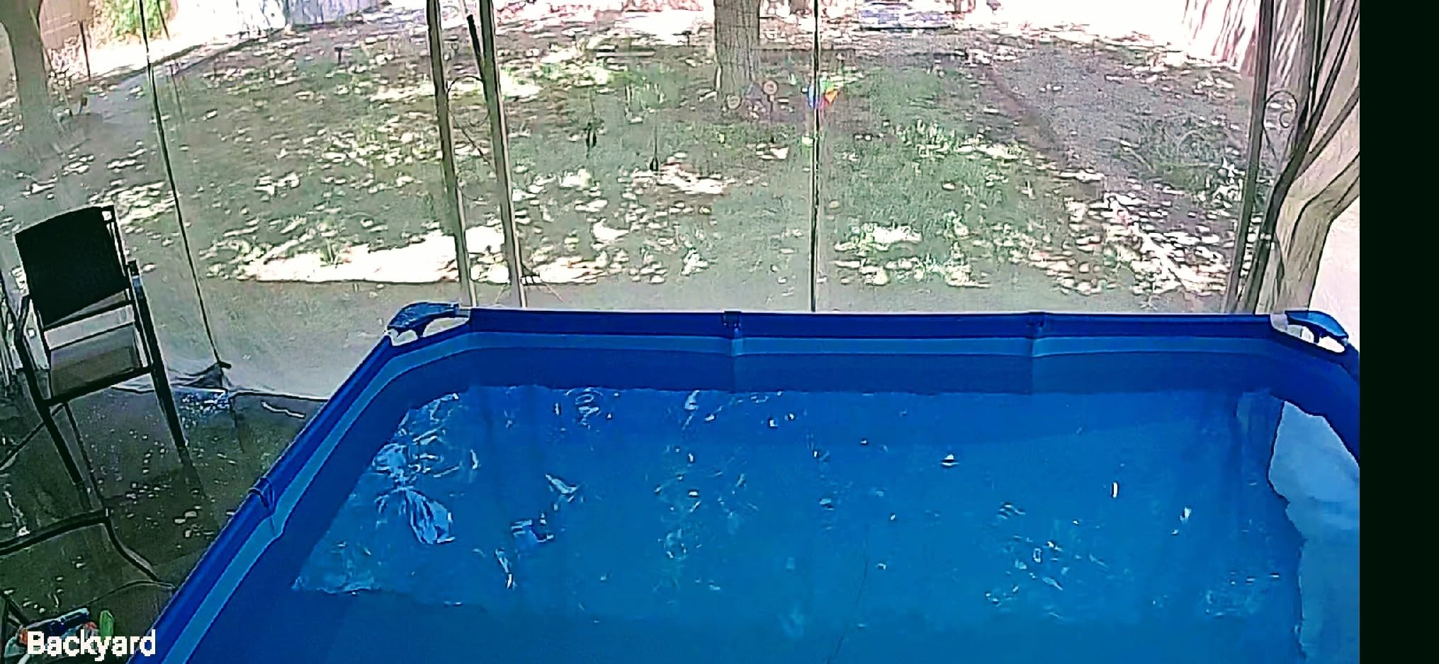 Bestway Steel Pro Deluxe Splash Frame Pool customer photo 2