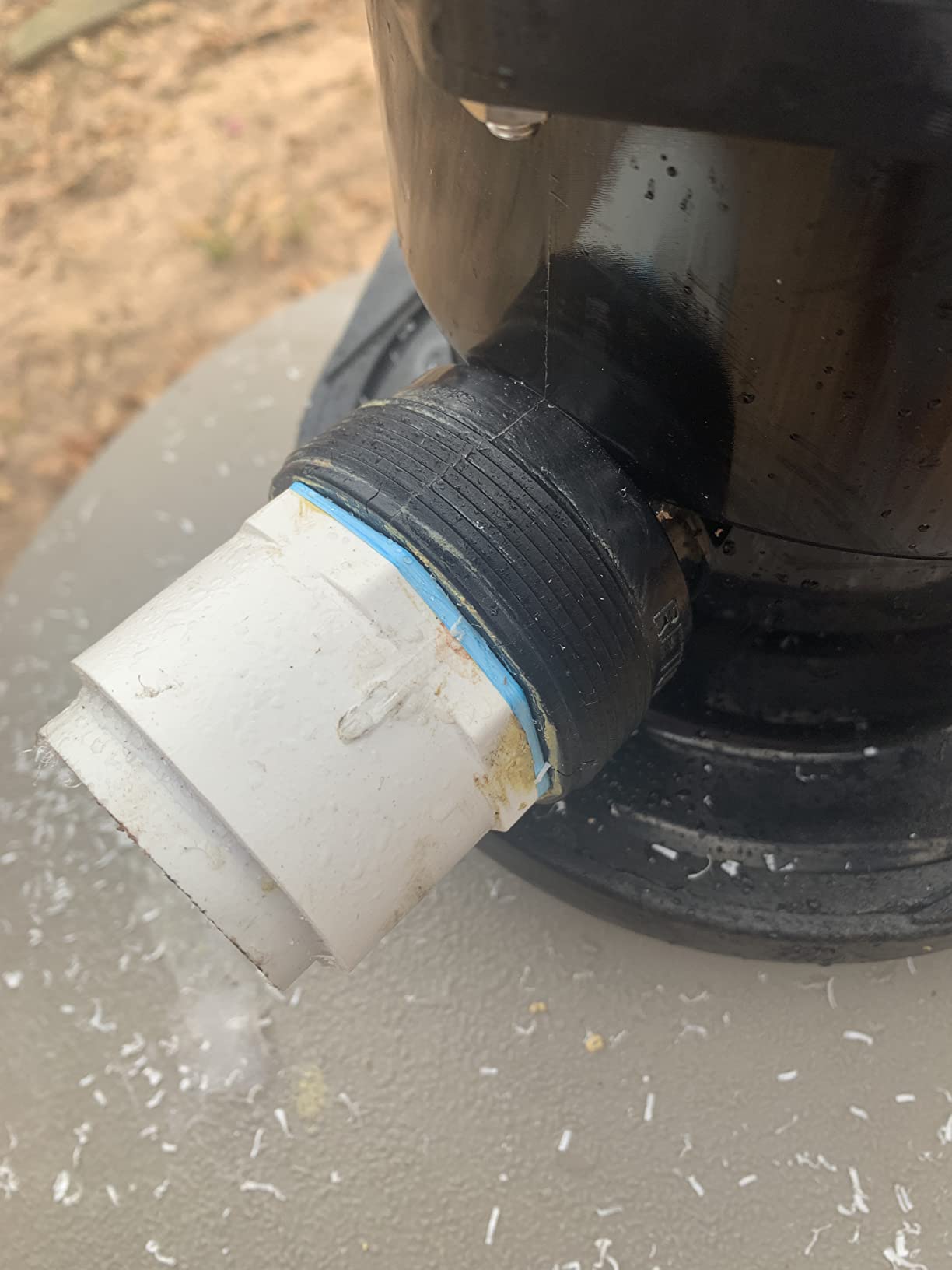 Rx Clear Radiant Sand Filter | 24 Inch Tank | 6-Position Valve customer photo 2