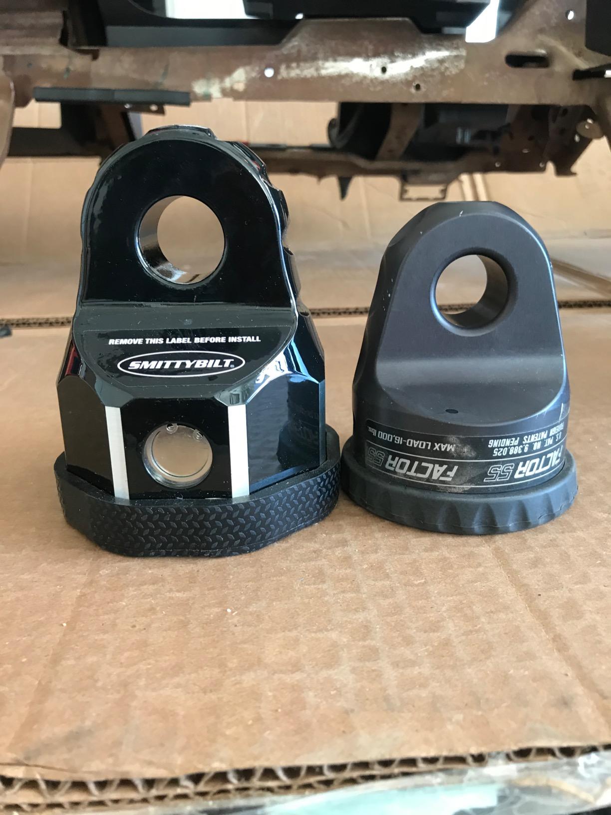 Smittybilt A.W.S. Aluminum Winch Shackle - SB2820 customer photo 1