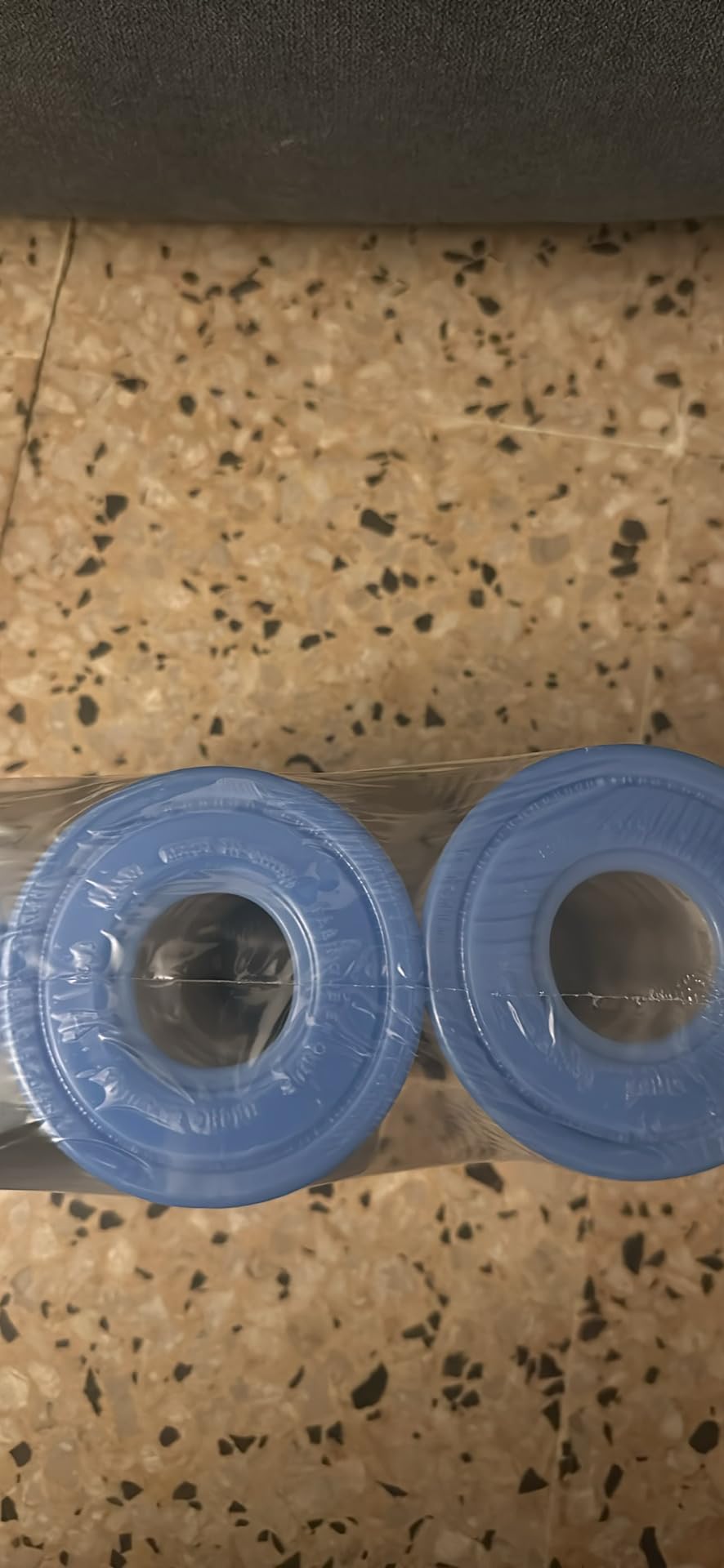 INTEX 29002E Type A Pool Filter Cartridge: for INTEX Filter Pumps - Easy-to-Clean - Dacron Paper - Efficient Filtration - Two Pack customer photo 1