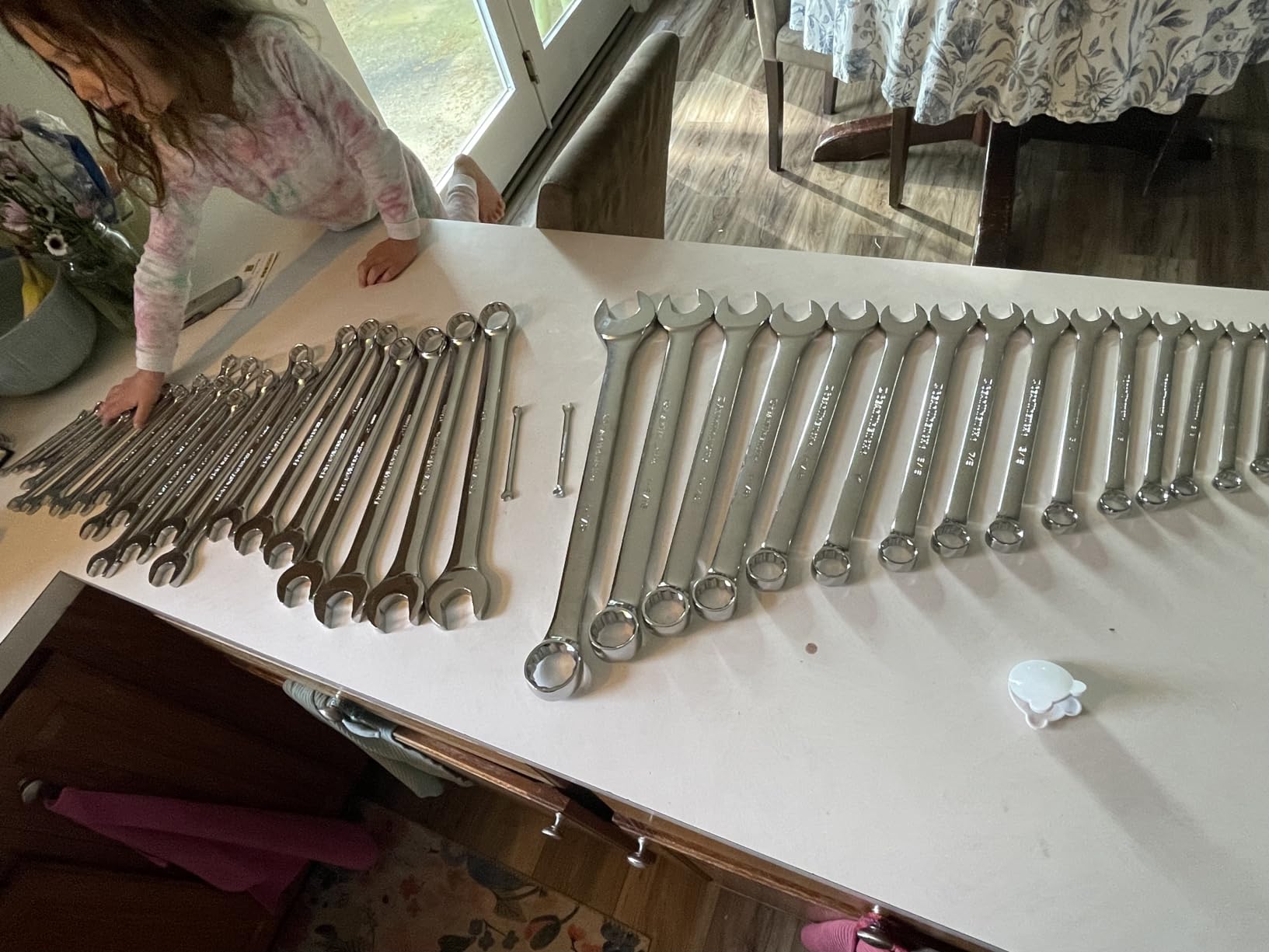 GEARWRENCH 44 Pc. Master Combination Wrench Set, Metric/SAE - 81919 customer photo 2
