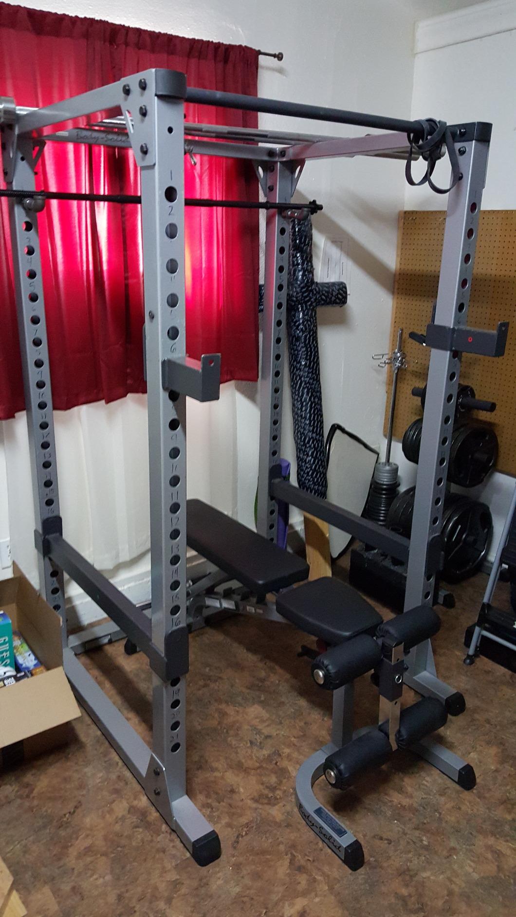 Body-Solid GPR378 Power Rack - Heavy-Duty Steel Squat Cage with Adjustable Safety Bars and Chin-Up Bar for Home and Light Commercial Gym customer photo 2