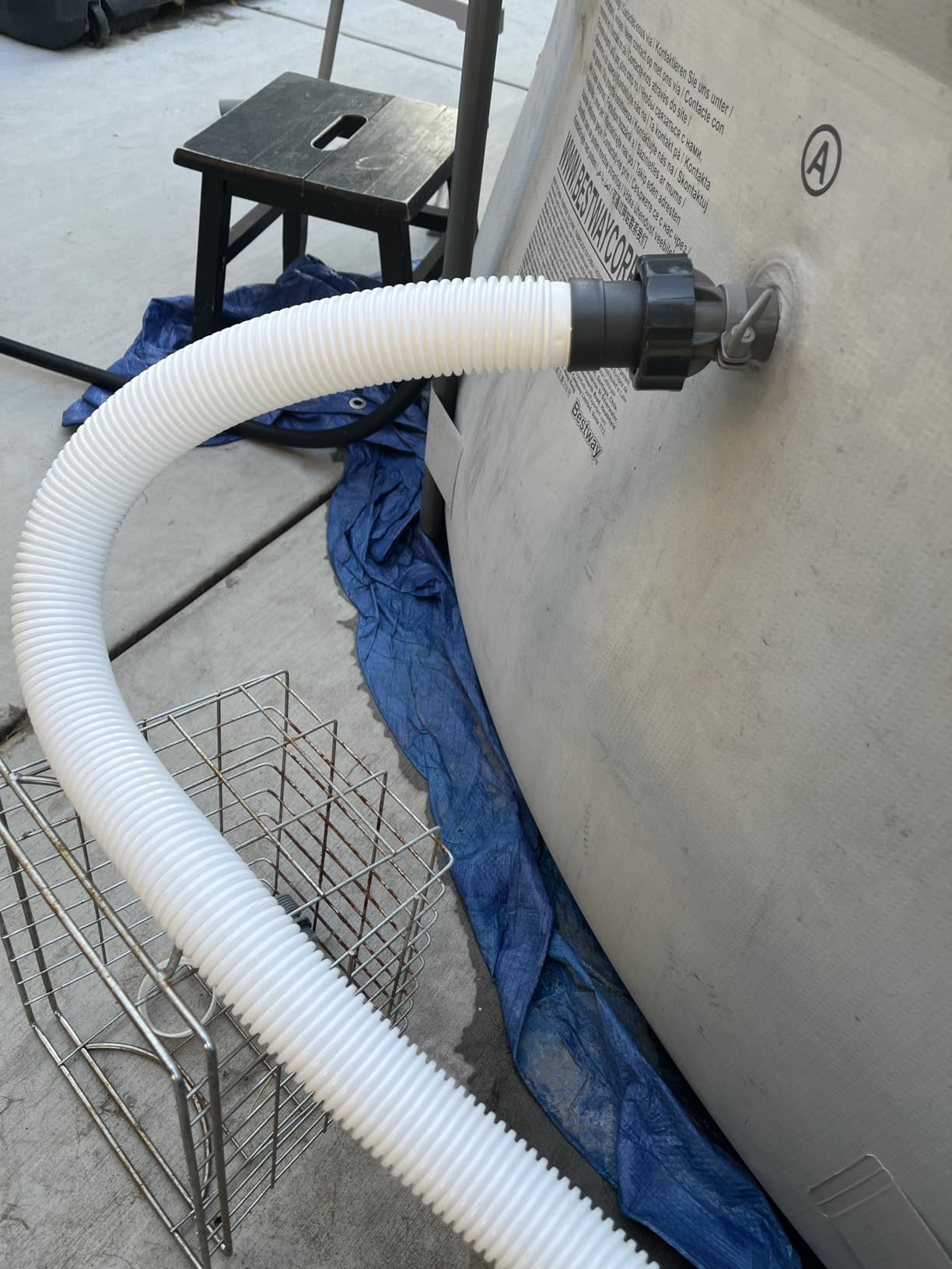 Bestway 58390 Flowclear Filter Pump, 1500-Gallon customer photo 2