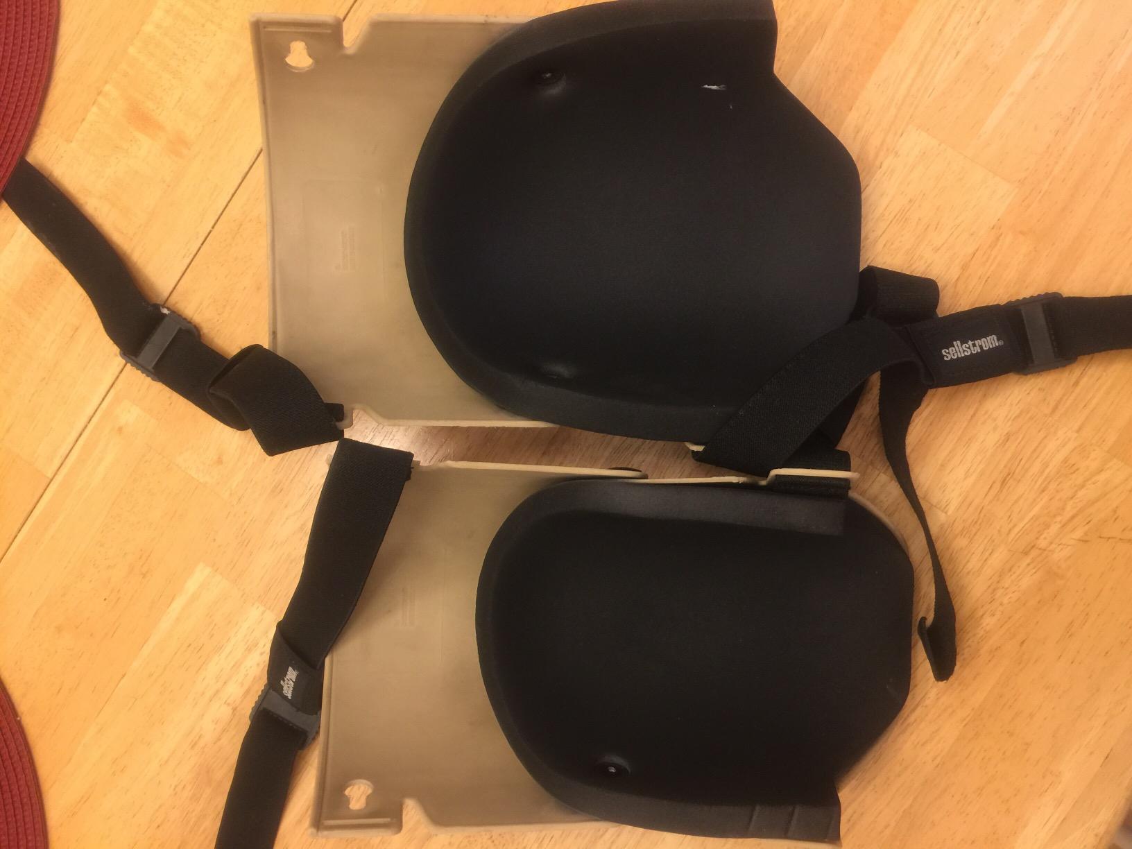 Sellstrom KneePro Professional Construction Kneepads for Work - Men & Women customer photo 1