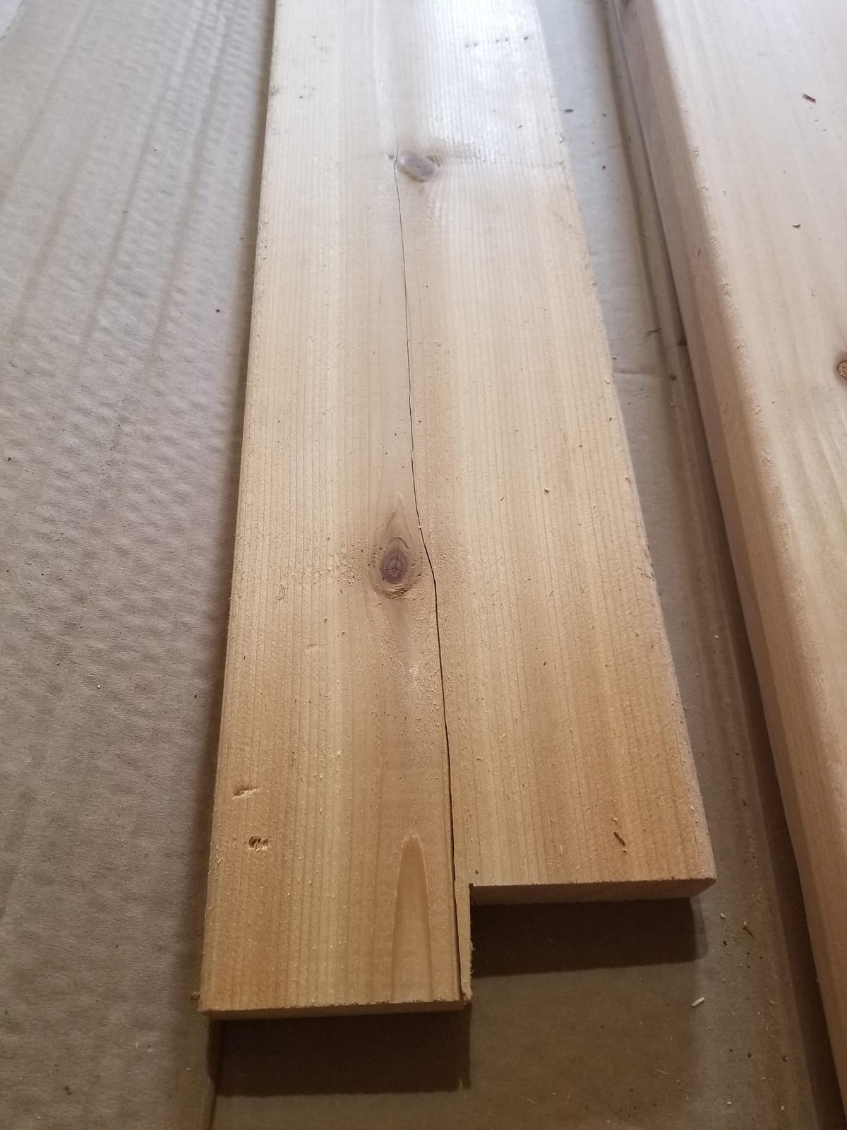Infinite Cedar Premium Cedar Raised Garden Bed - 3' x 6' x 11