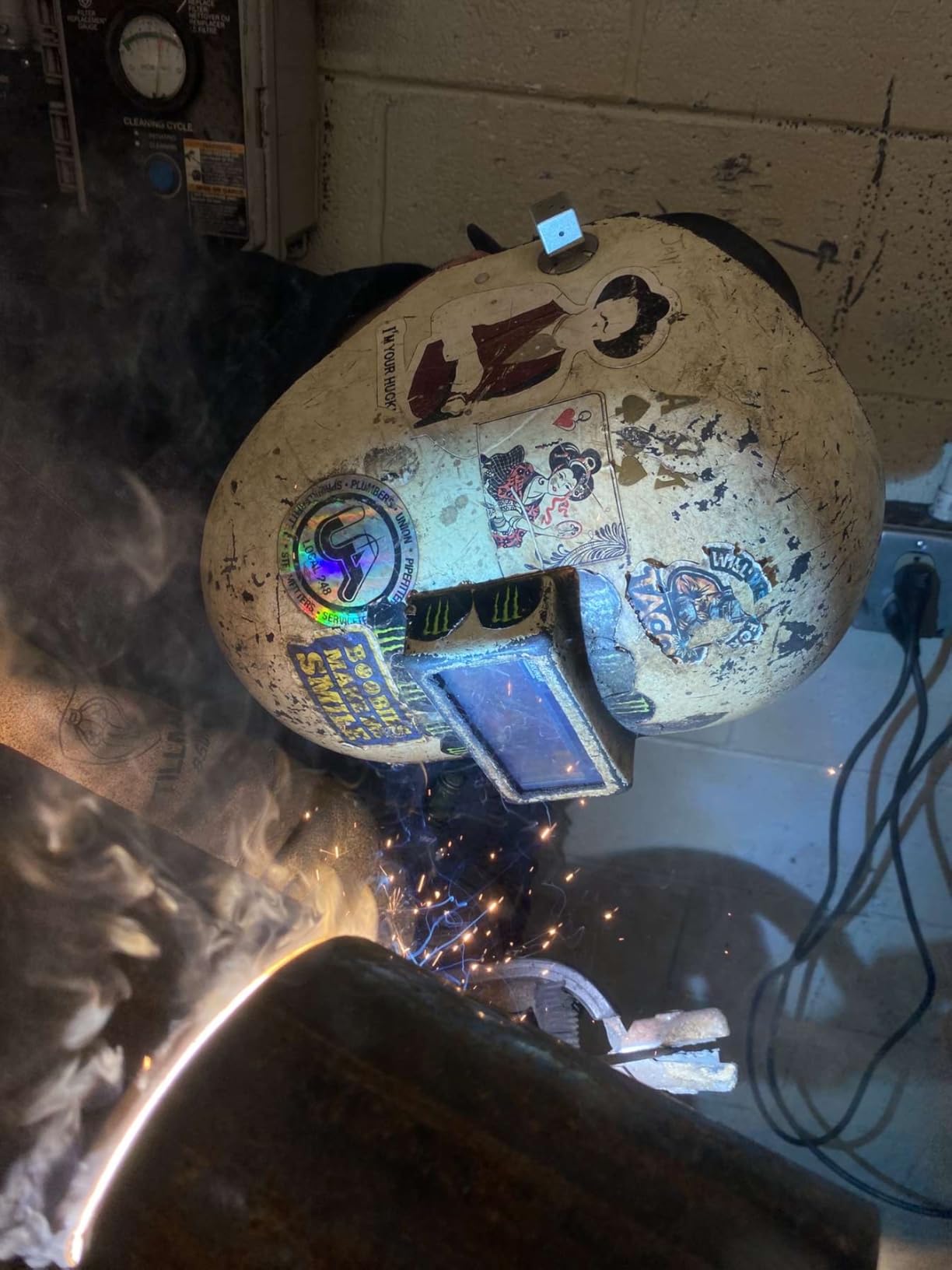 Fibre-Metal by Honeywell Pipeliner Welding Helmet customer photo 1