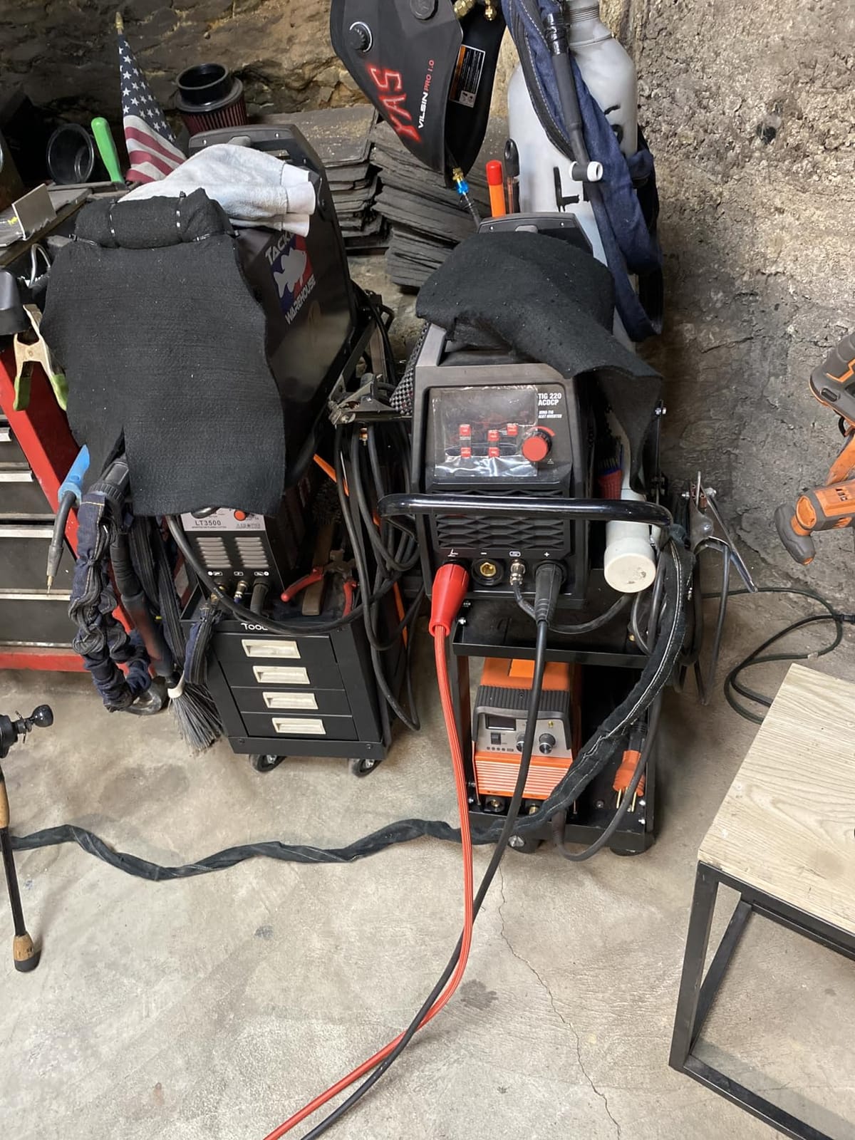CK17 Air Cooled TIG Torch Kit, 150A, 12.5', 1-Pc Super-Flex, CK17-12-RSF RG customer photo 1