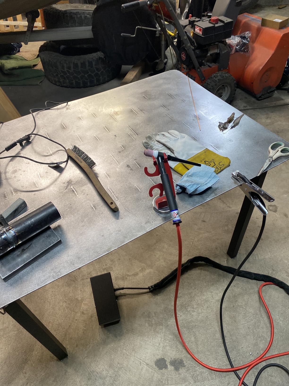 CK17 Air Cooled TIG Torch Kit, 150A, 12.5', 1-Pc Super-Flex, CK17-12-RSF RG customer photo 2