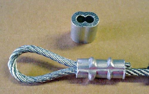 iCrimp Wire Rope Crimping Tool for Aluminum Loop Sleeve, Two Barrel Ferrule, Oval Sleeves, 3/64 in to 1/8 in, Swaging Tool Kit with Wire Rope Cutter customer photo 2