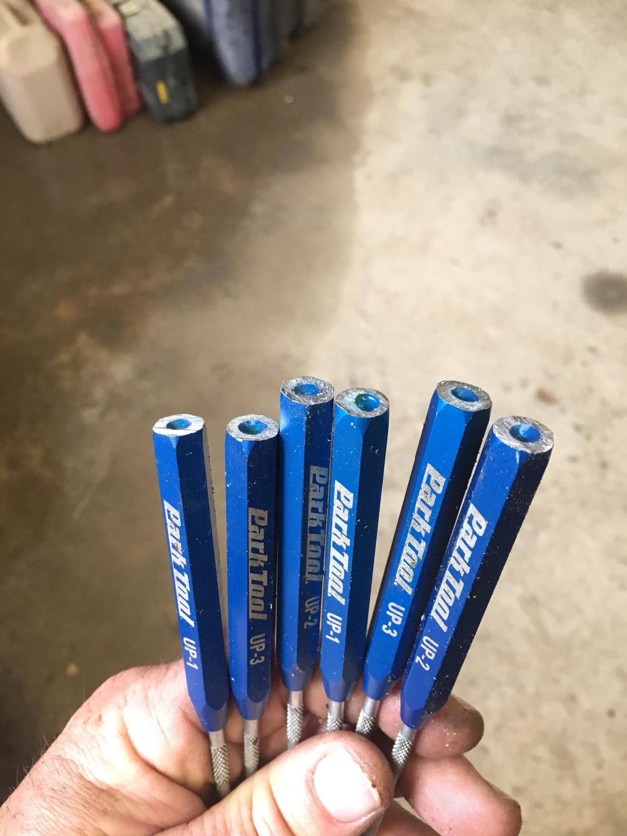 Park Tool Upset Utility Pick Set Tool customer photo 1