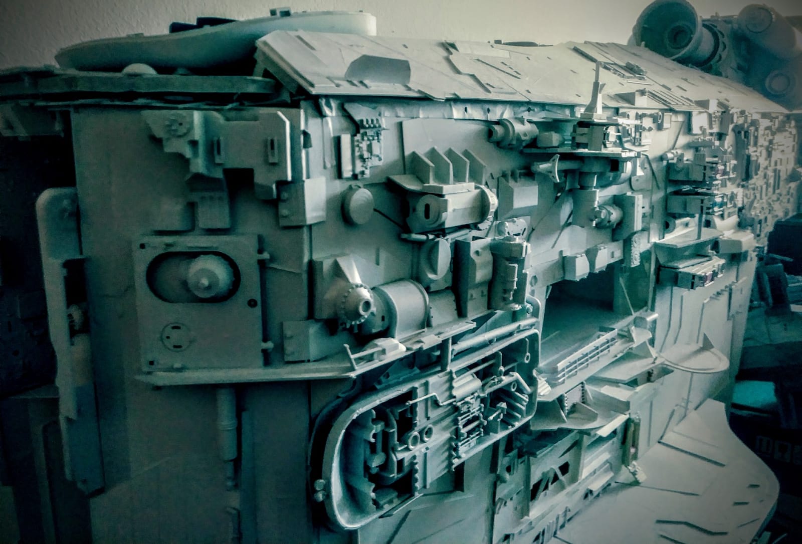 Academy 1/35 M2A2 Bradley Iraq 2003 Tank Plastic Model Kit #13205 by Academy Models customer photo 1