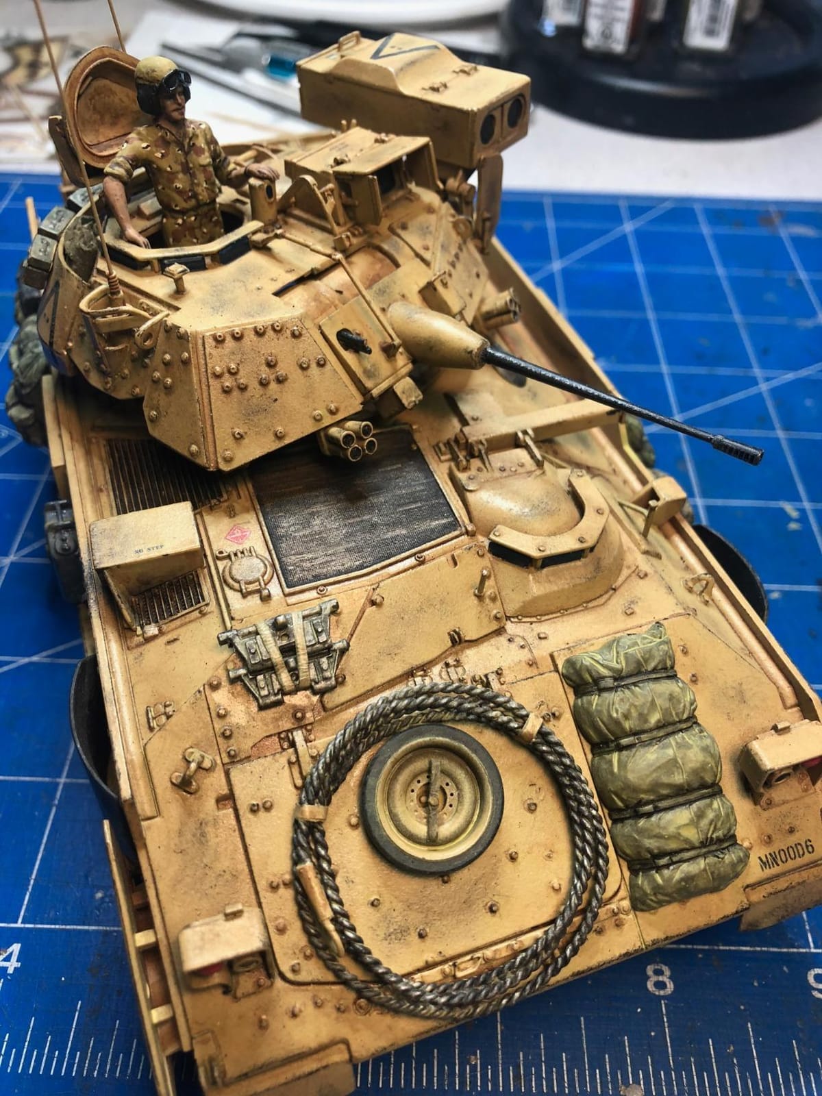 Academy 1/35 M2A2 Bradley Iraq 2003 Tank Plastic Model Kit #13205 by Academy Models customer photo 2