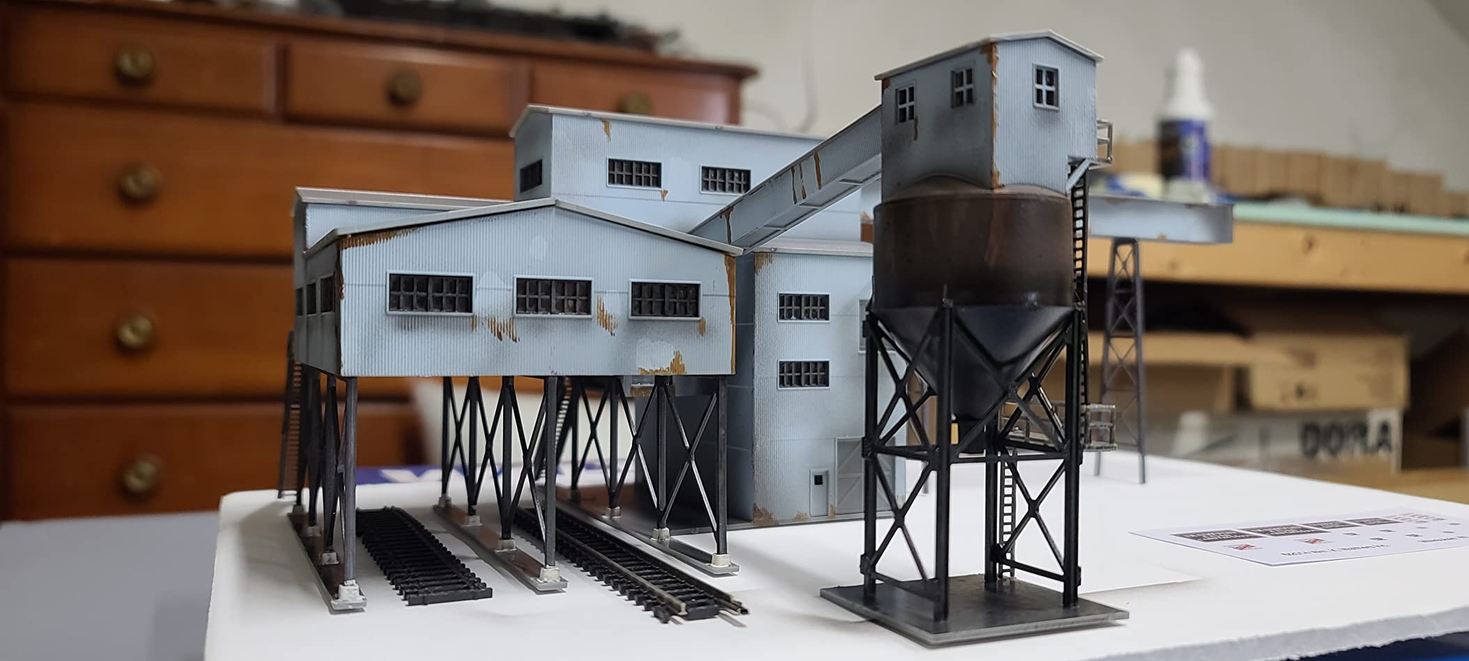 Walthers Cornerstone Diamond Coal Corporation 933-4046 HO Scale Model Railroad - Structure Kit customer photo 2