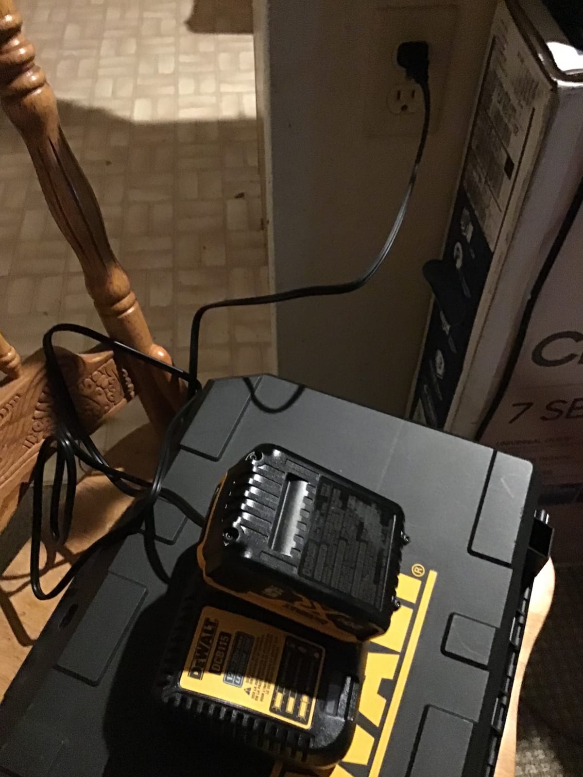 DEWALT 20V MAX* Cordless Reciprocating Saw, Battery and Charger Included (DCS380P1) customer photo 1