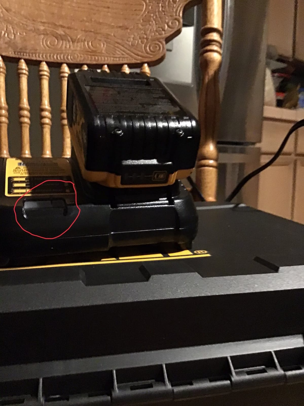 DEWALT 20V MAX* Cordless Reciprocating Saw, Battery and Charger Included (DCS380P1) customer photo 2