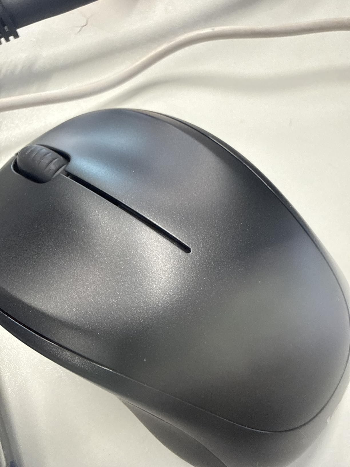 Logitech M317 Compact Ambidextrous 2.4 GHz Wireless Mouse - Black customer photo 1