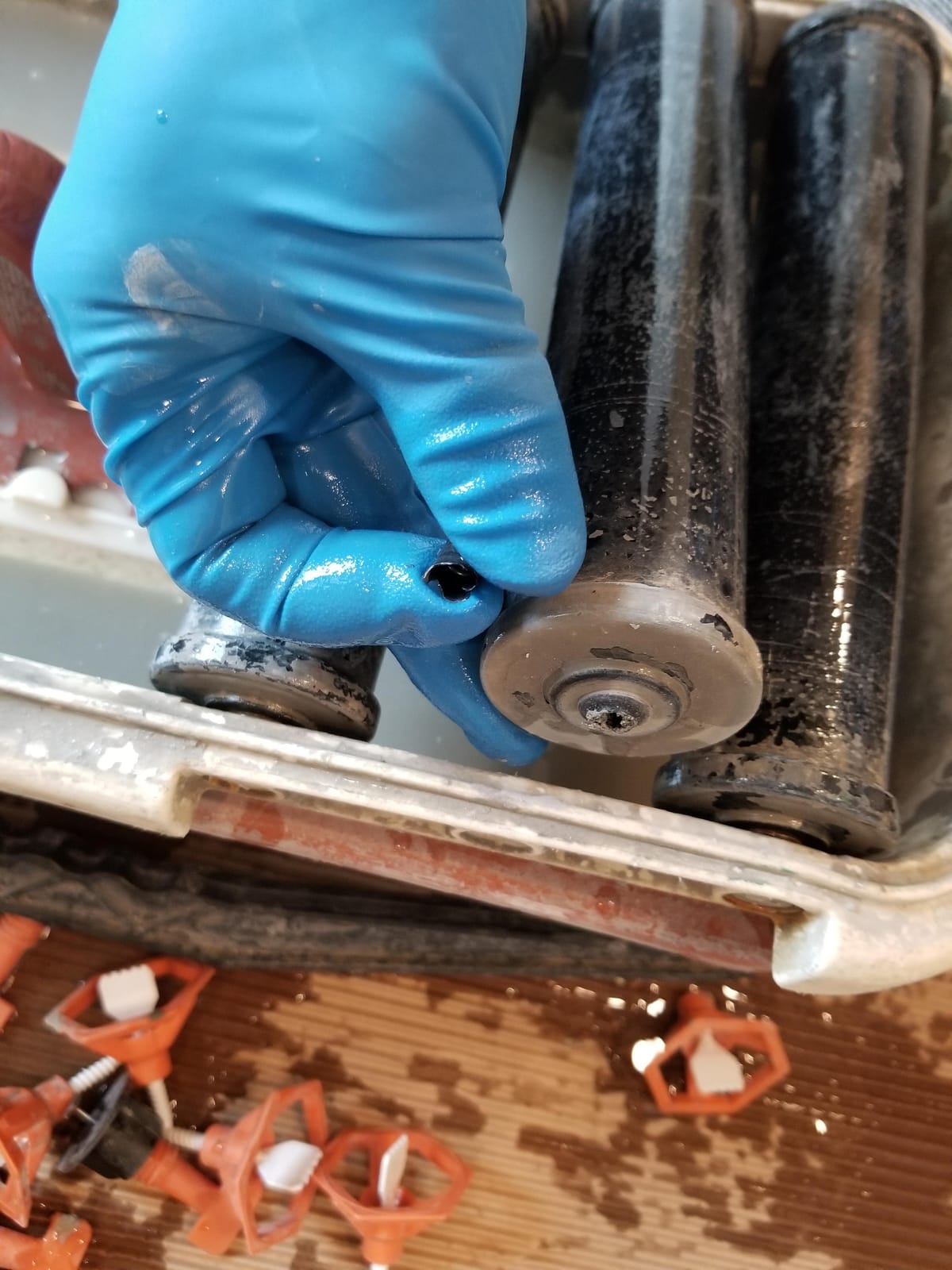 Raimondi Easy Grout Cleaning System WBEASY customer photo 2