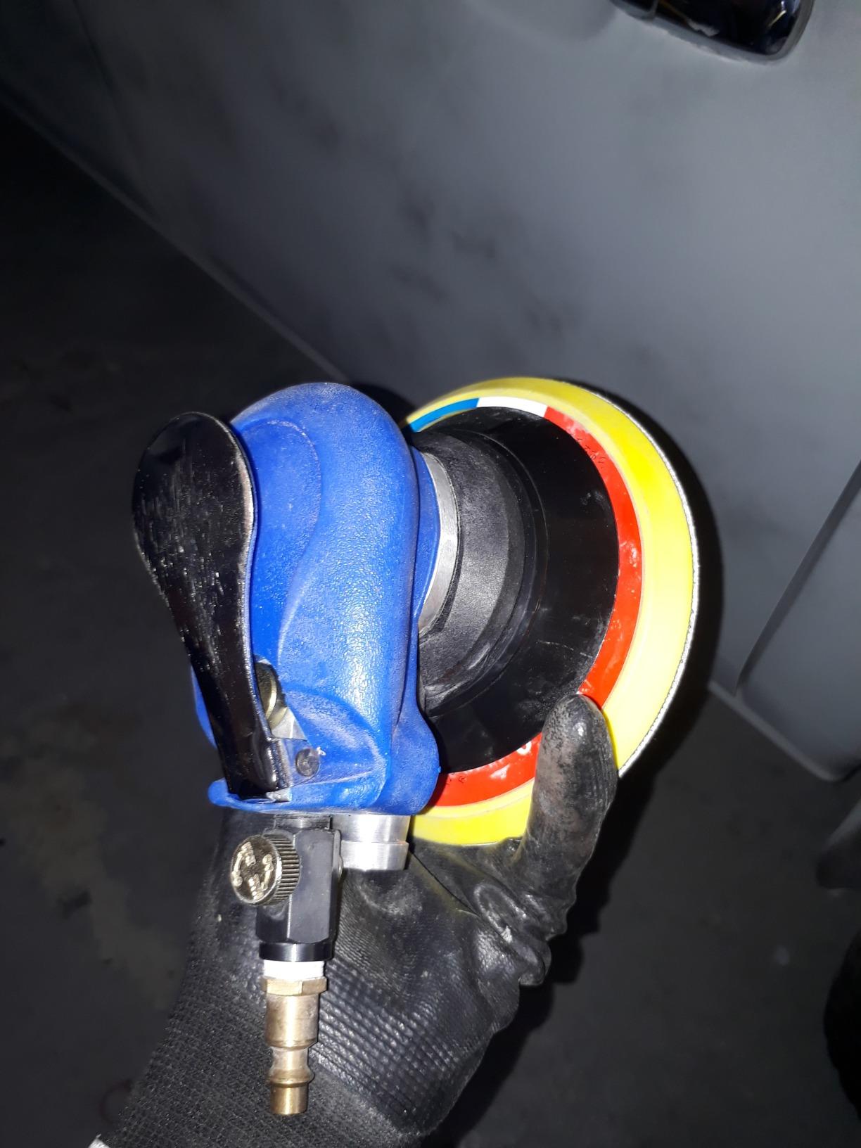 Random Orbital Sander 5