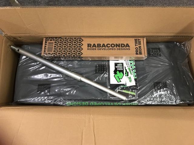 Rabaconda Dirt Bike Tire Changer, 16-21 in Spoked Wheels, 20-27mm Hubs customer photo 1