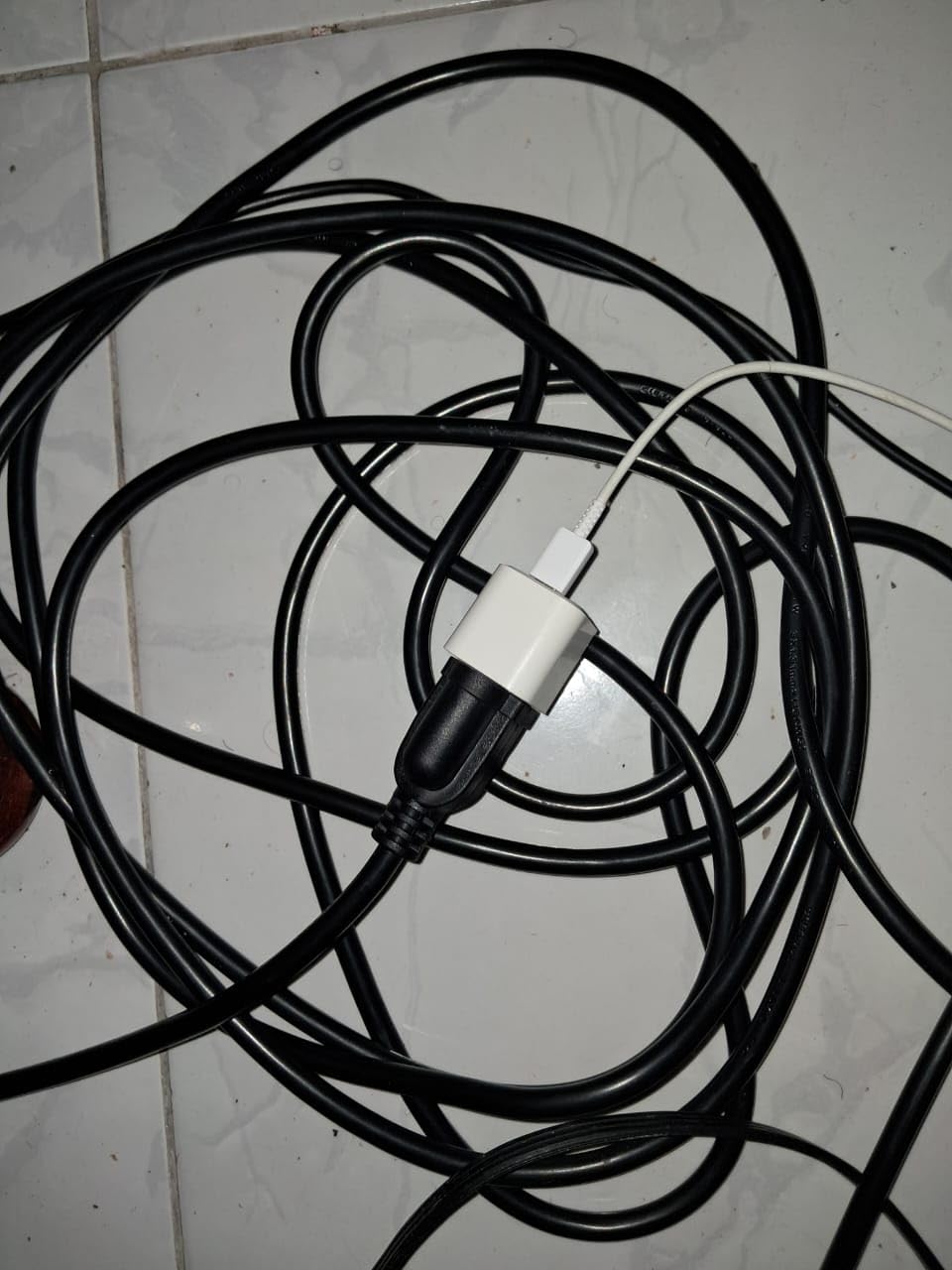 Power By GoGreen Go Green Power Inc. 16/3 50-Foot Outdoor Extension Cord - Heavy-Duty, Weatherproof, GG-13750 customer photo 2
