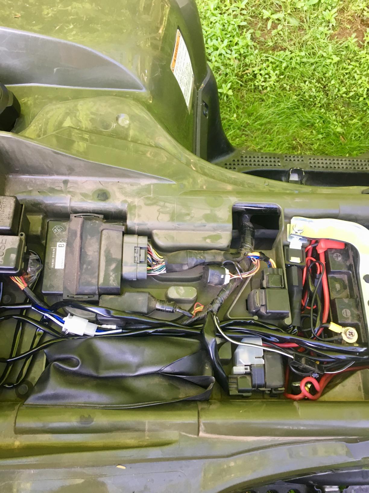 MICTUNING MIC-B1002 LED Light Bar Wiring Harness, Fuse 40A Relay On-off Waterproof Switch customer photo 1