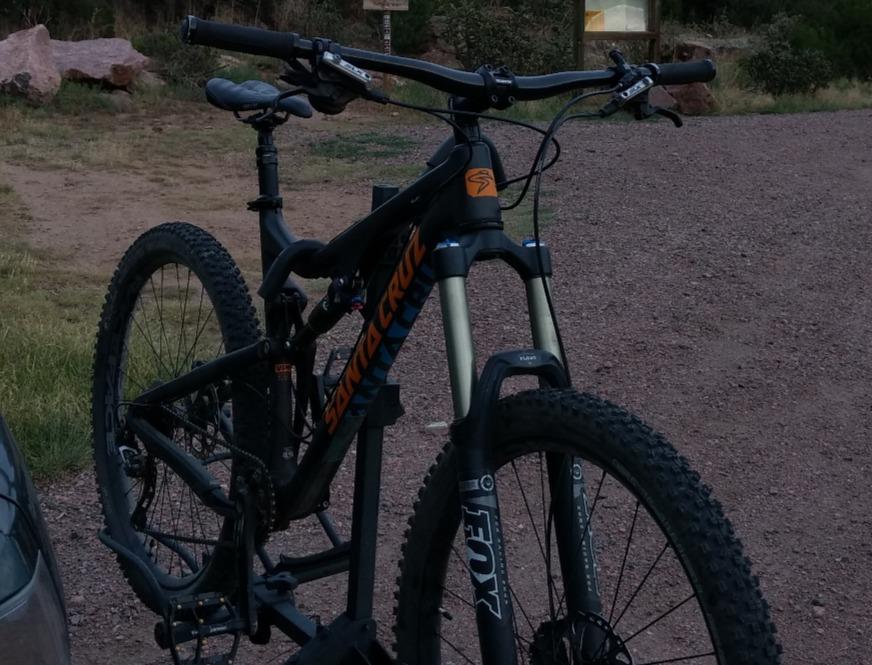 Hollywood Racks Fat Tire Wheel Holder Set for Sport & Trail Rider Racks customer photo 2