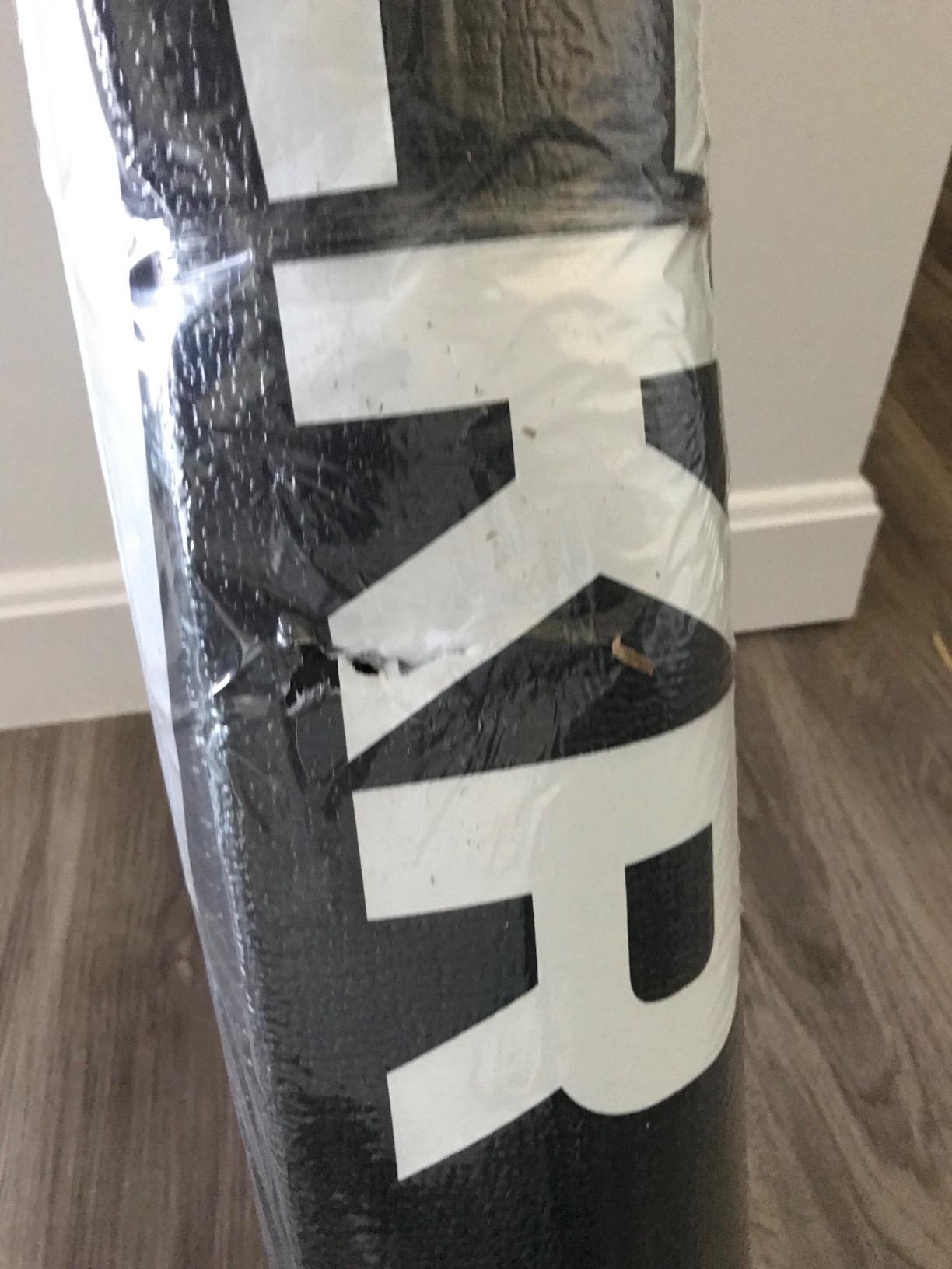 Wahoo KICKR MAT All-Purpose Noise Insulating Exercise Floor Mat for Indoor Cycling Trainers, Stationary/Spin Bikes, Yoga, Cross Training customer photo 1