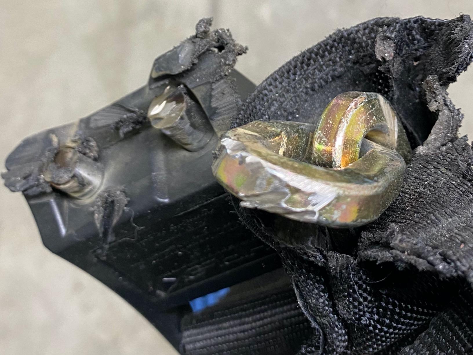 Hiplok Gold Wearable Chain Lock customer photo 2