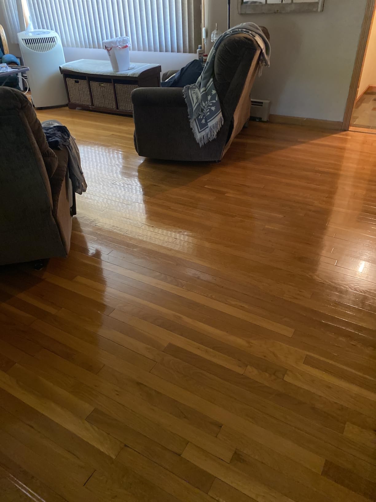 Quick Shine Hardwood Floor Luster 64 oz, Natural Looking Shine | Plant Derived Carnauba Polish, Renew & Protect, Streak & Haze Free, Non-slip, pH Neutral, No PFAS, EPA Safer Choice customer photo 2