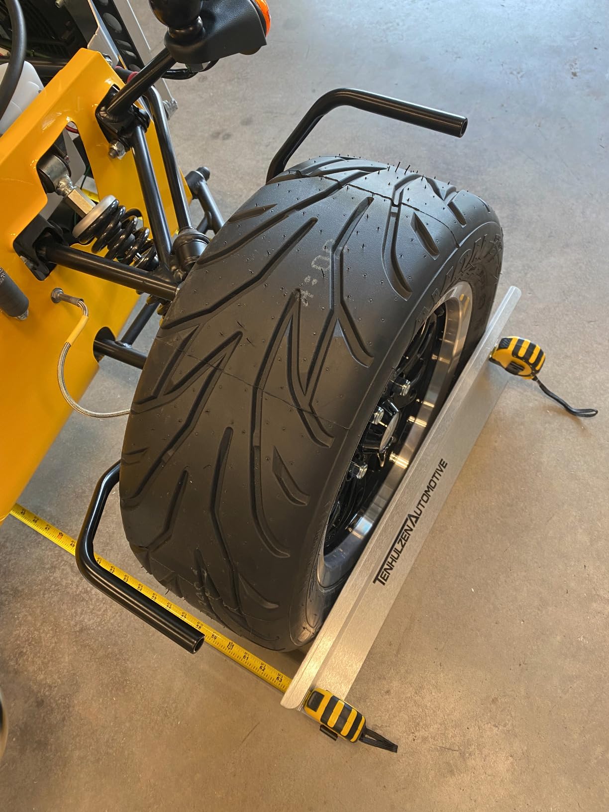 Toe Plates Wheel Alignment Tool - Most Accurate Toe Plates on the Market - Made in USA customer photo 1