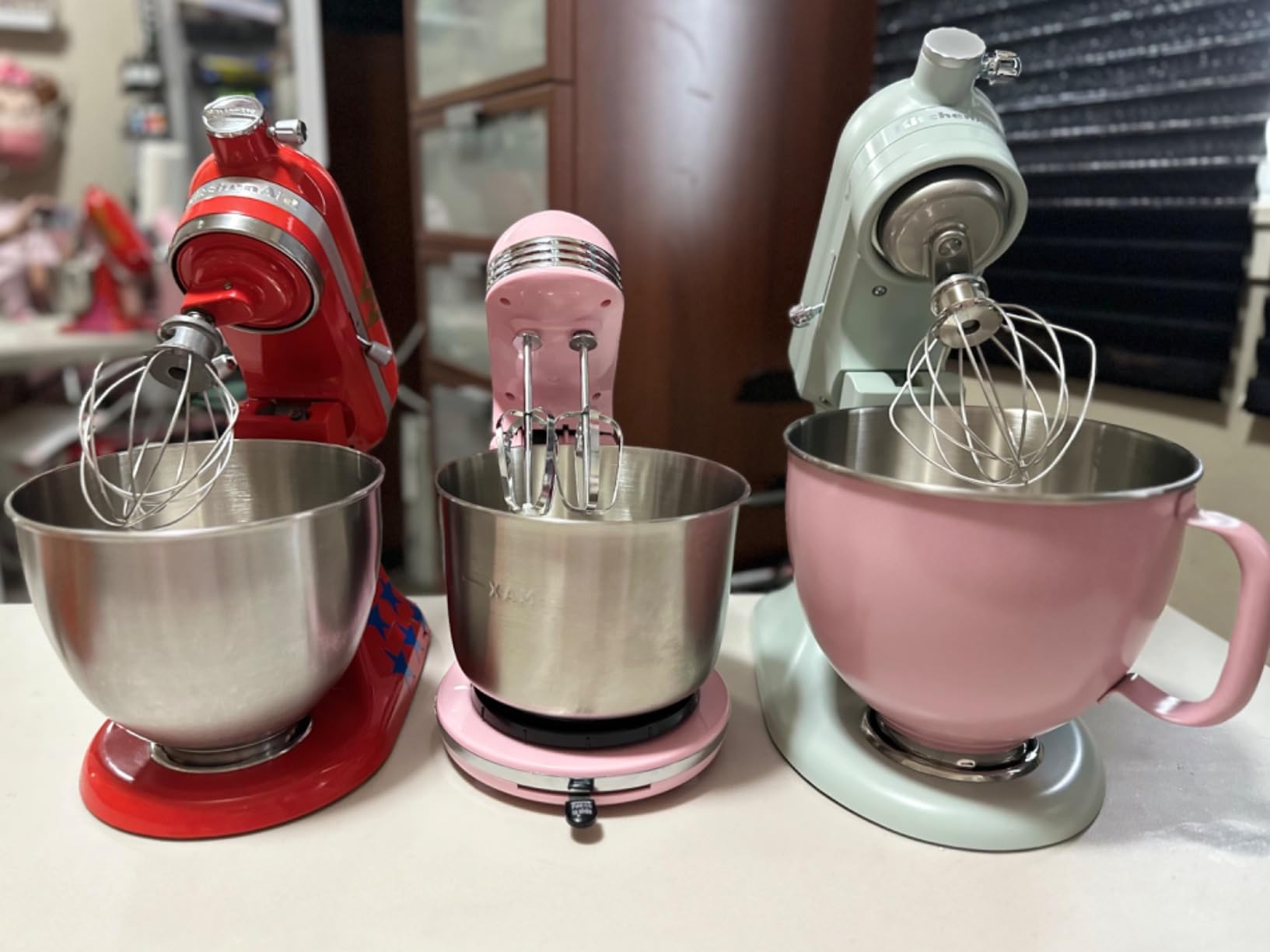 Dash Everyday Stand Mixer - Compact Tilt-Head Stand Mixer for Everyday Recipes - 6-Speed Power with Stainless Steel Bowl - Aqua, 3-Quart customer photo 2