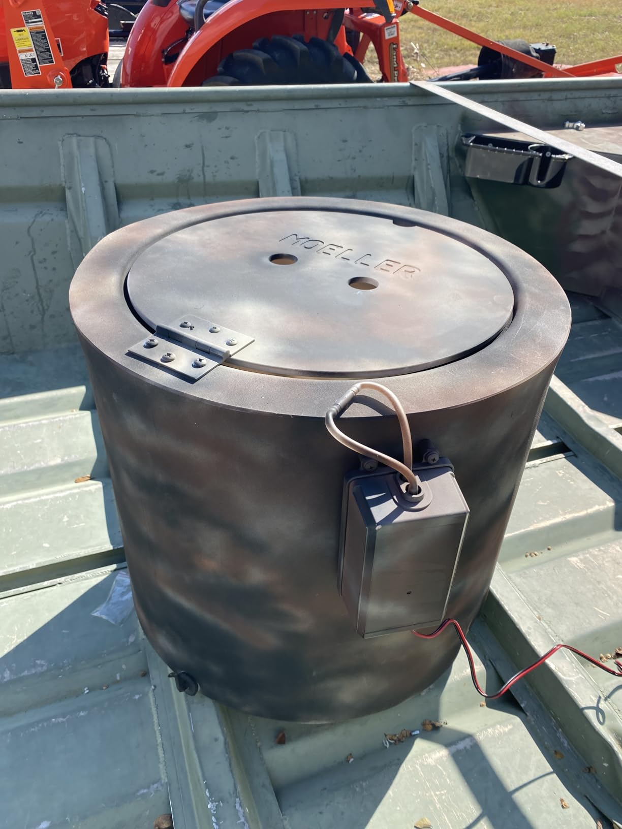 Moeller Marine Products Livewell customer photo 2