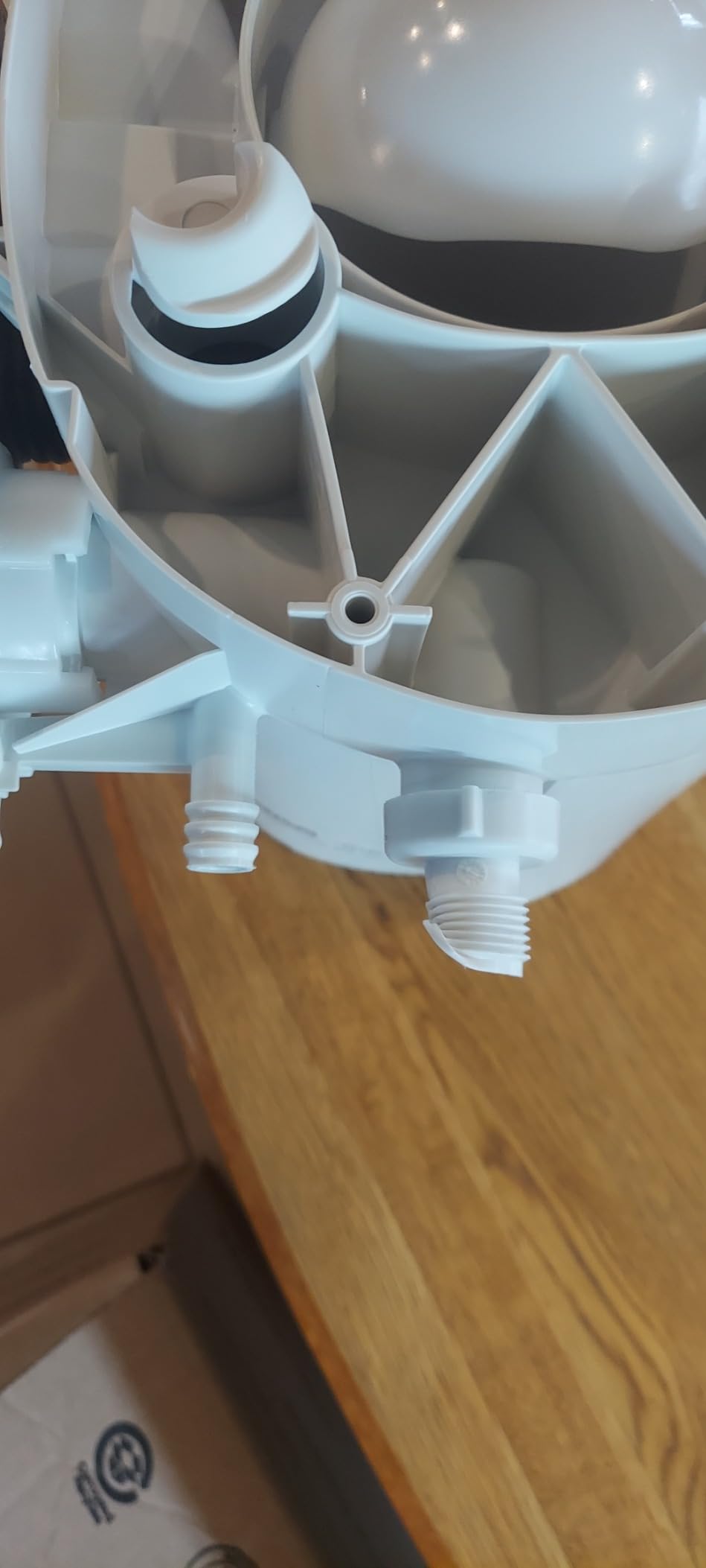 Thetford 42137 Aqua Magic II Base-White customer photo 1