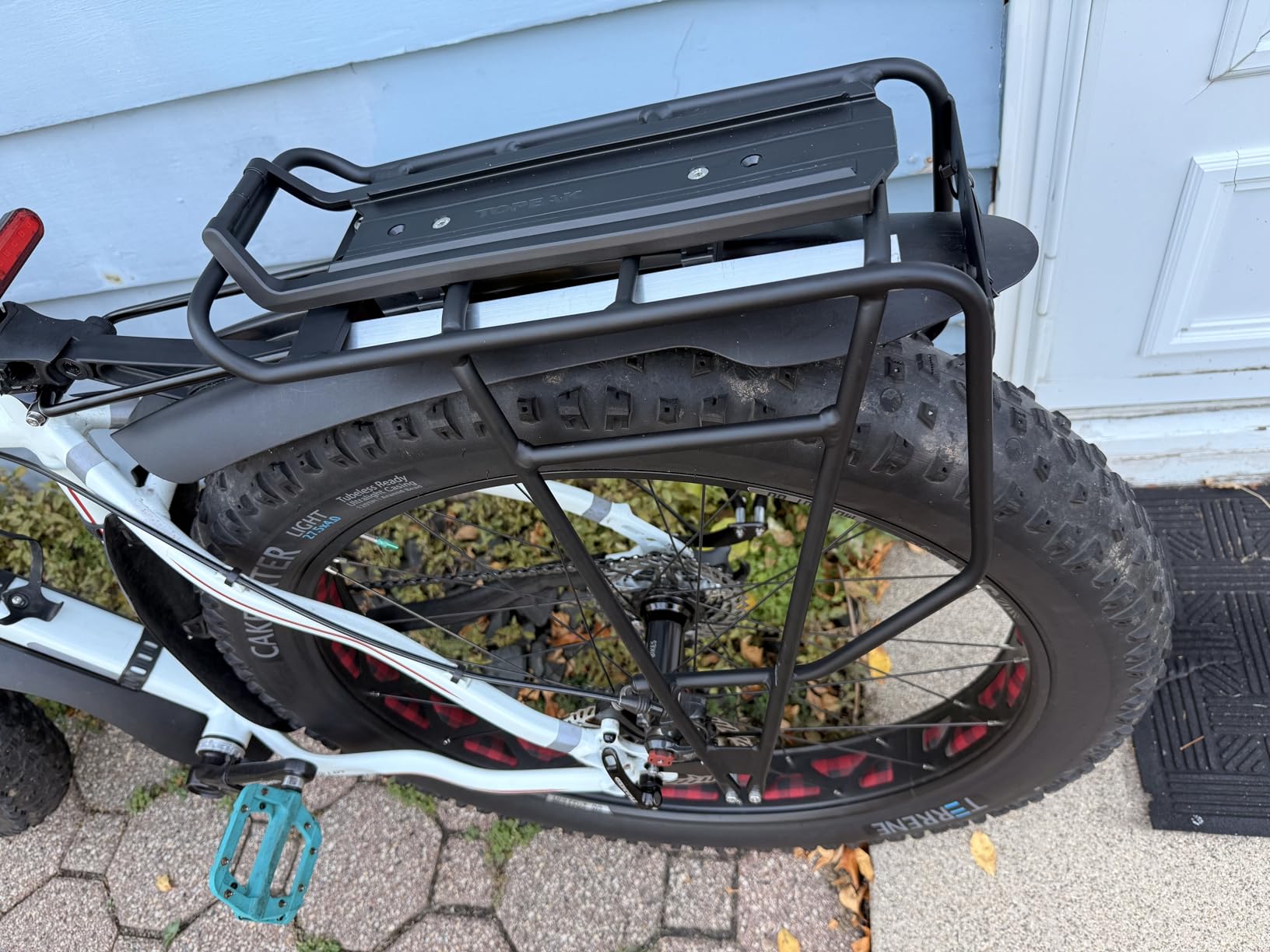 Axiom FATLINER FATBIKE RR Rack DISC Compatible Rack for FATBIKES Black customer photo 1