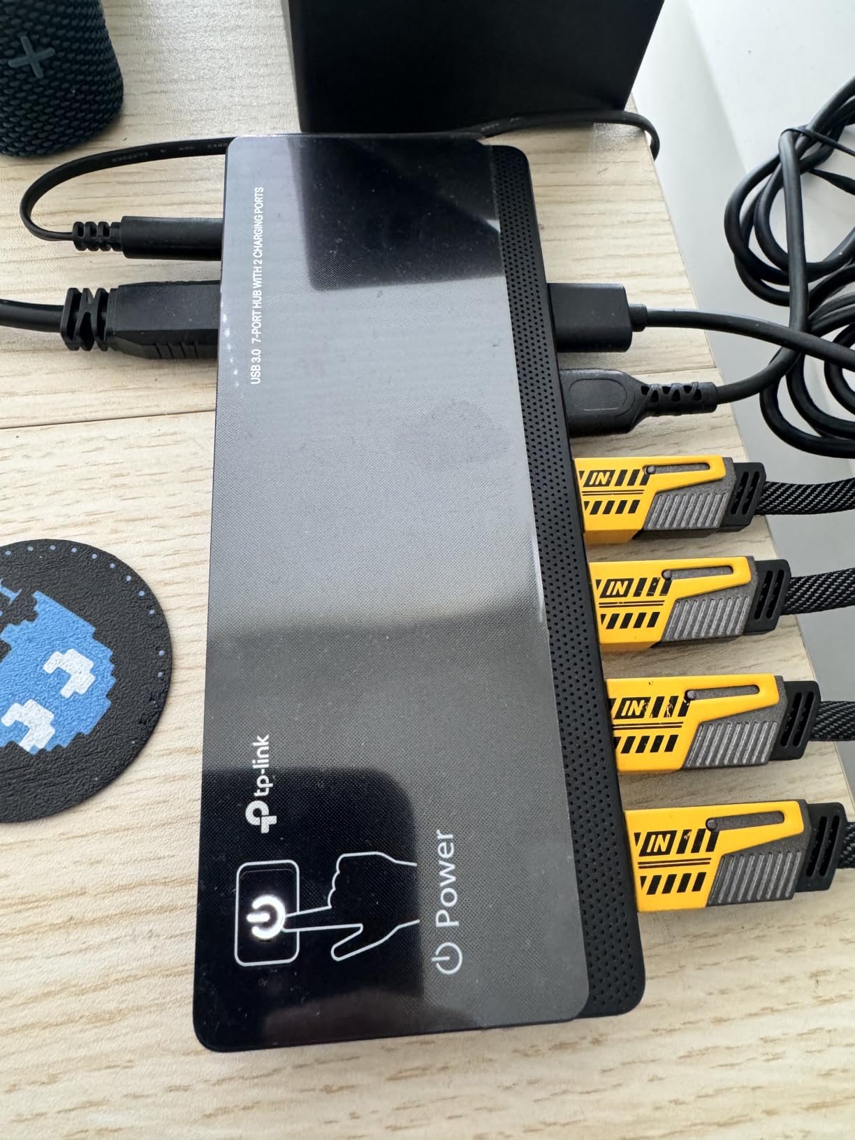 TP-Link Powered USB Hub - 7 USB 3.0 Data Ports & 2 Smart Charging USB Ports customer photo 1