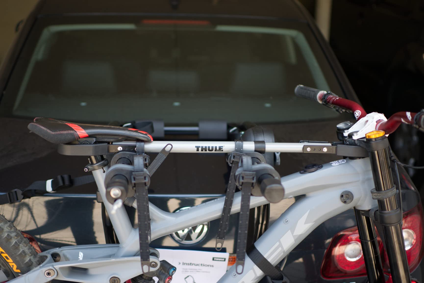 Thule Gateway Pro Trunk Bike Rack customer photo 1