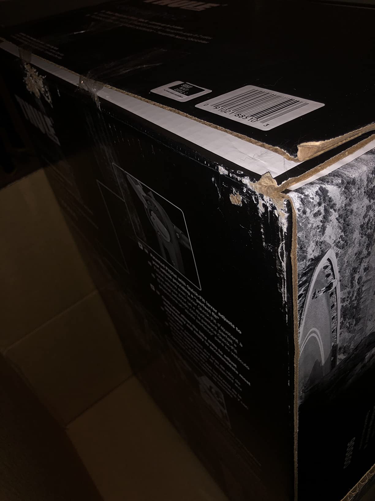 Thule Gateway Pro Trunk Bike Rack customer photo 2