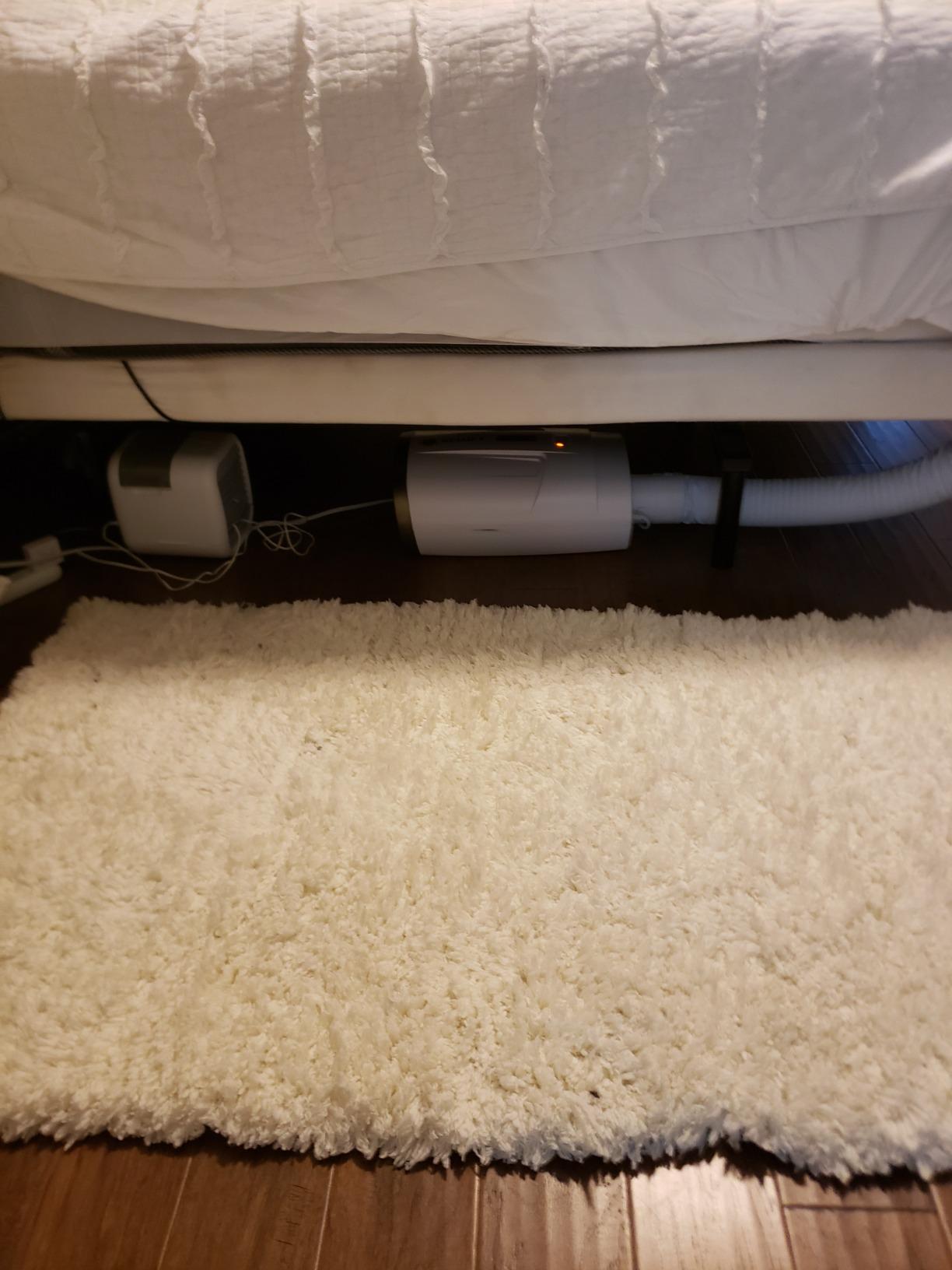 Dual Zone Cooling & Heating Climate Fan for Beds (King/Cal King) customer photo 1