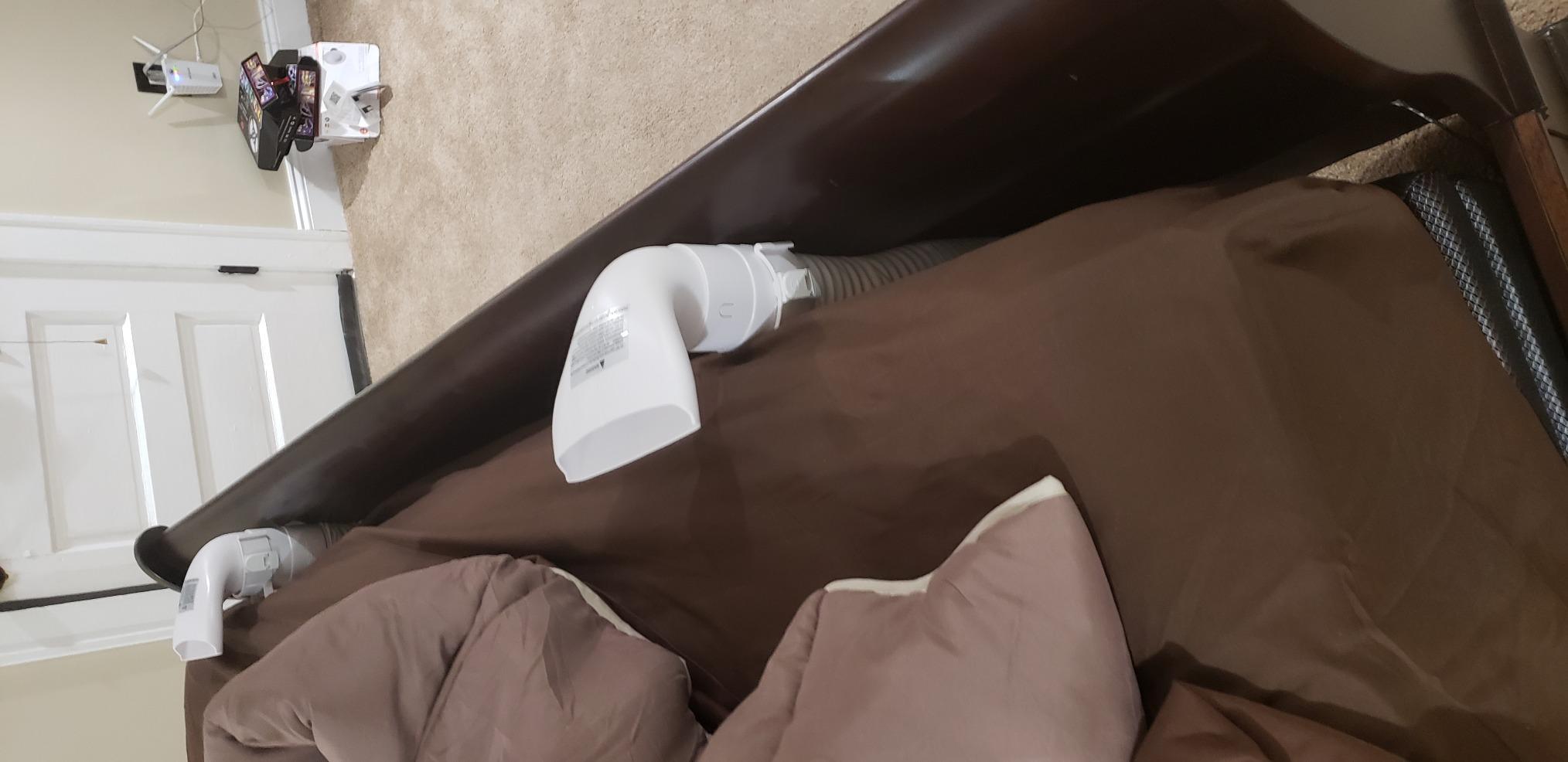 Dual Zone Cooling & Heating Climate Fan for Beds (King/Cal King) customer photo 2