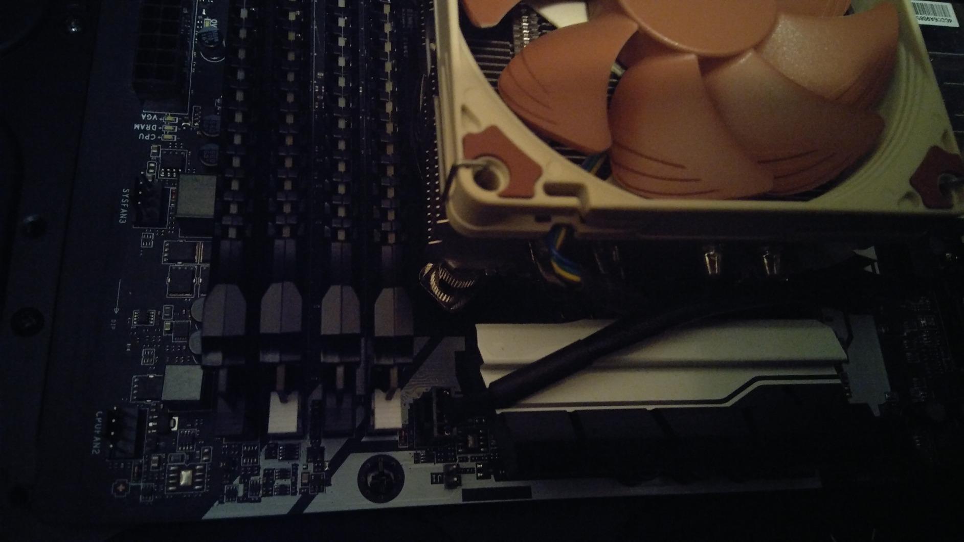Noctua NH-L9x65, Quiet High-Performance Low-Profile CPU Cooler customer photo 2
