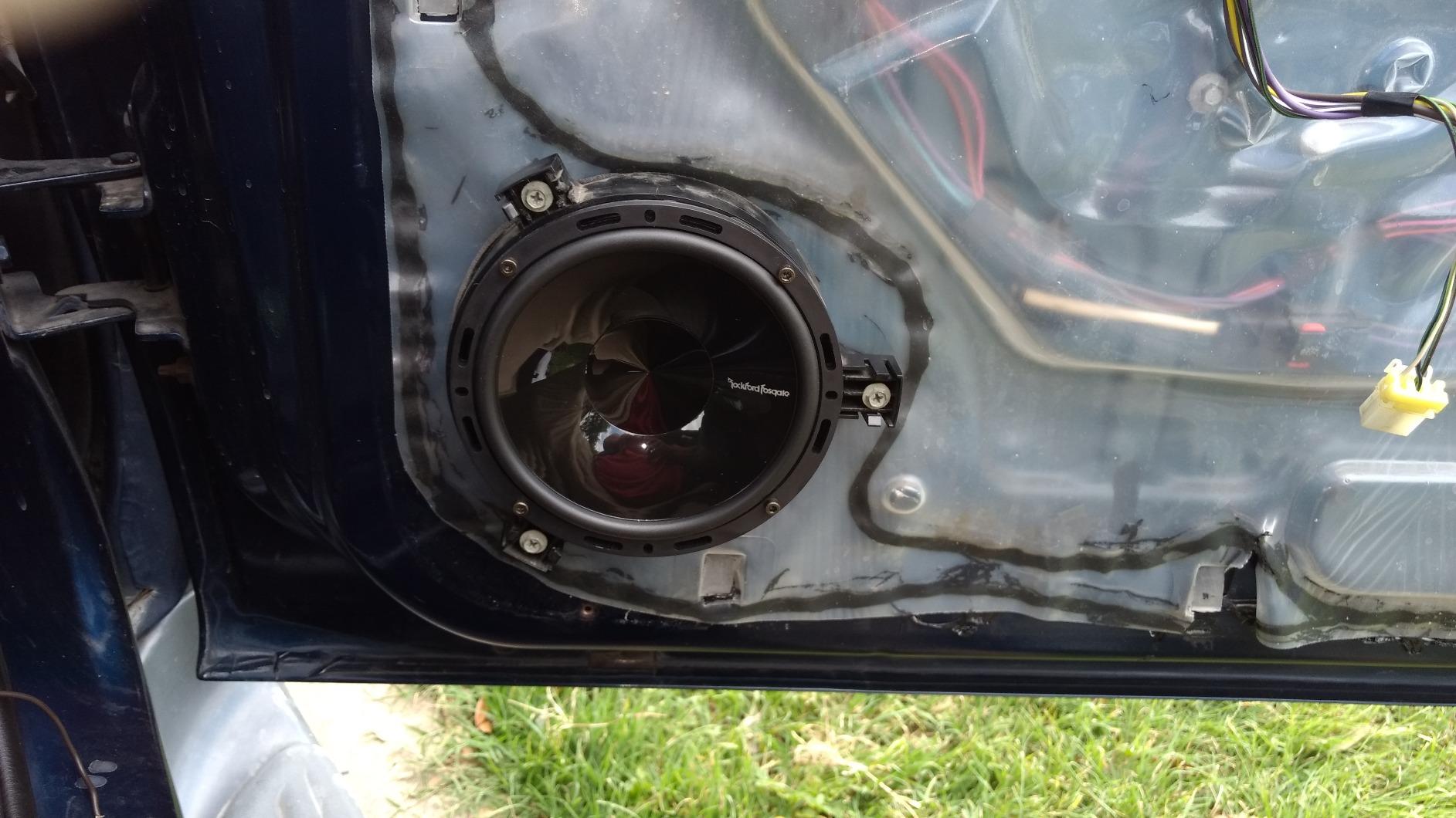 Rockford Fosgate P165-SI Punch 6.5