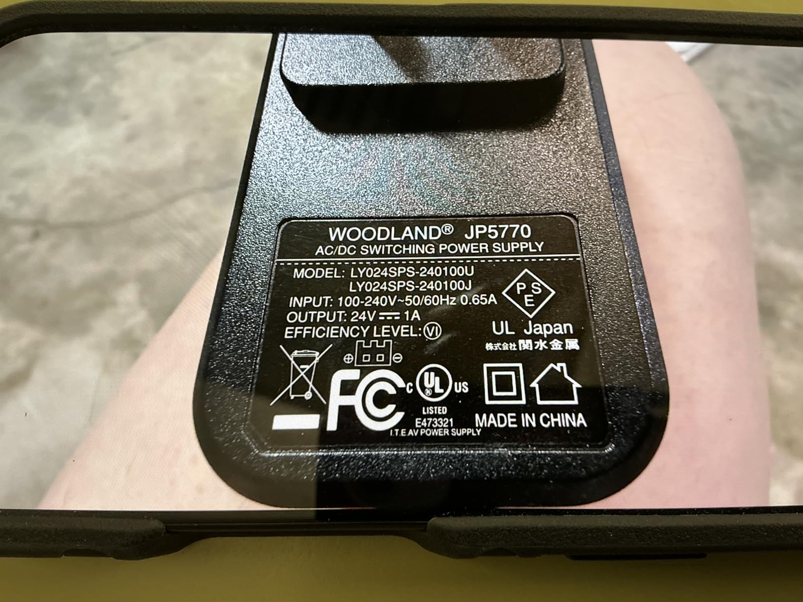 Woodland Scenics JP5770 Just Plug(TM) Lighting System, Power Supply customer photo 2