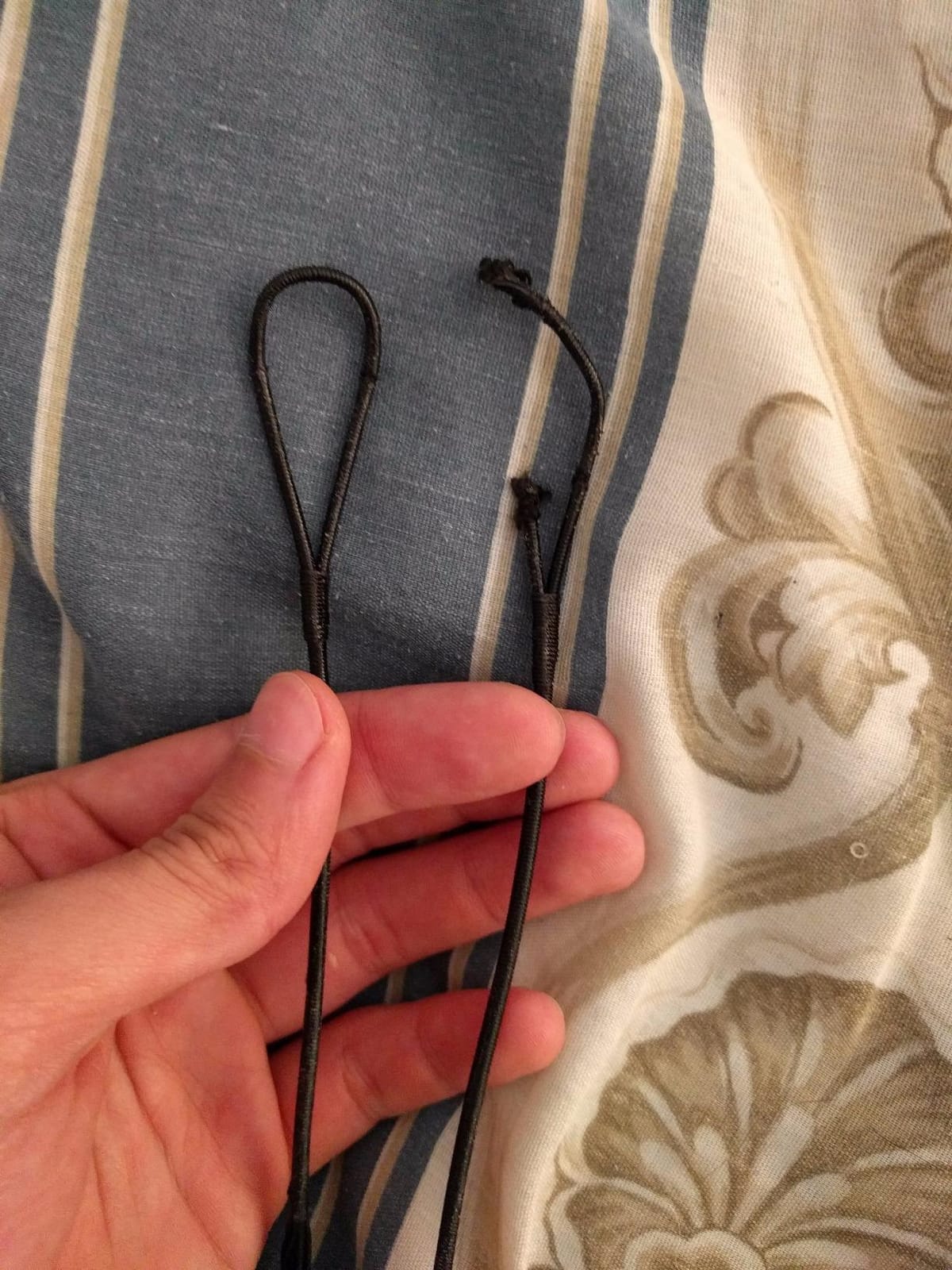 Replacement Archery Bowstring for Traditional Recurve Bows - Available in AMO Lengths from 44
