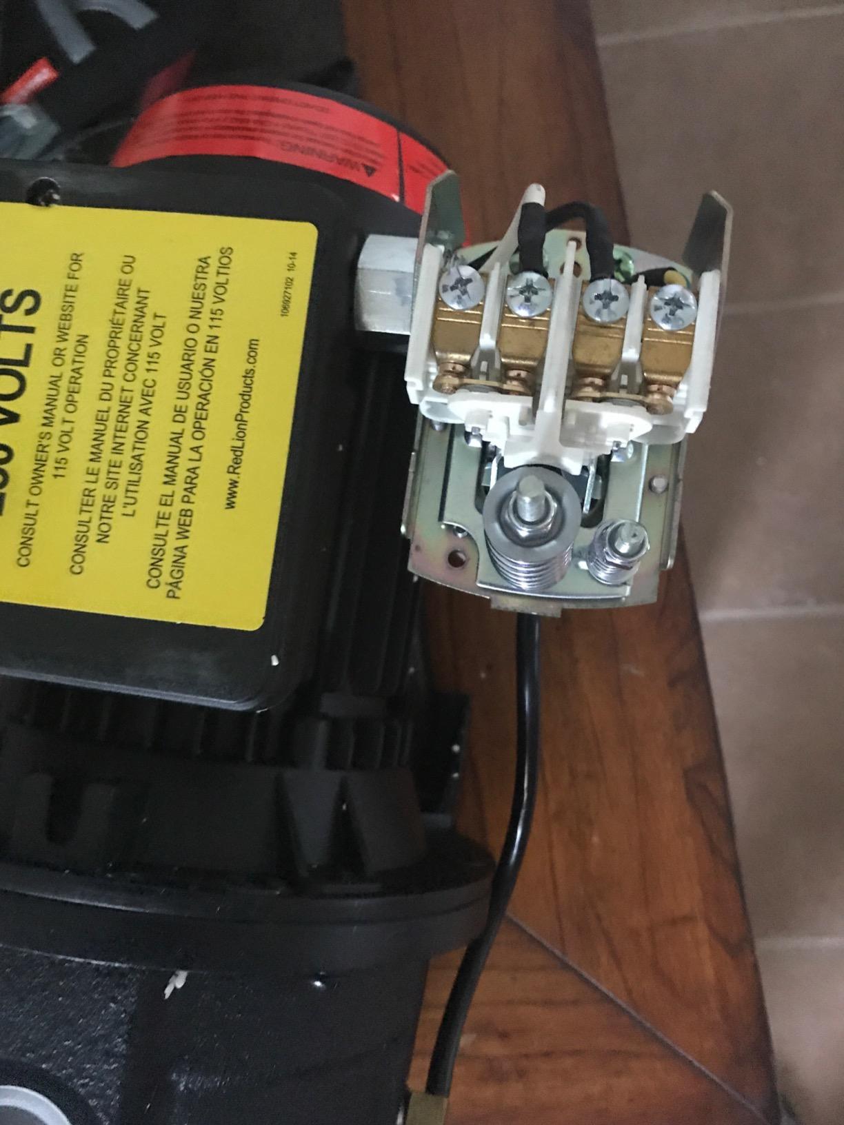 Red Lion PWJET50, 115/230V, 1/2 HP, 7.4 GPM, Shallow Well Jet Pump | Cast iron pump for shallow wells down to 25' customer photo 2