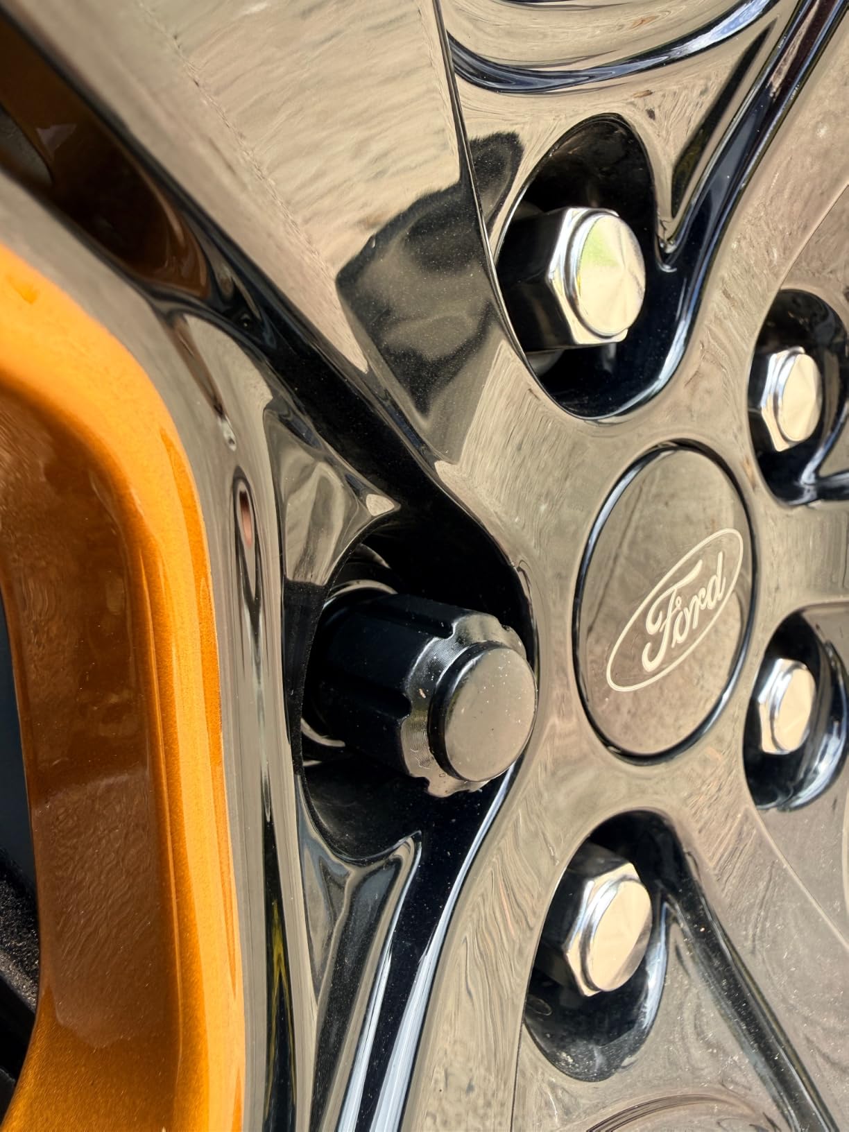 Gorilla Automotive 96641BDX Black Factory Style Wheel Lock Set (14mm x 1.50 Thread Size, 4-Pack) customer photo 1