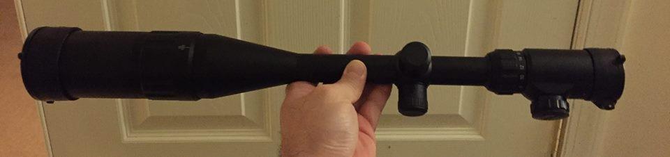 6-24X50 / 4.5-14X50 Optics Hunting Rifle Scope with 20mm Free Mounts customer photo 1
