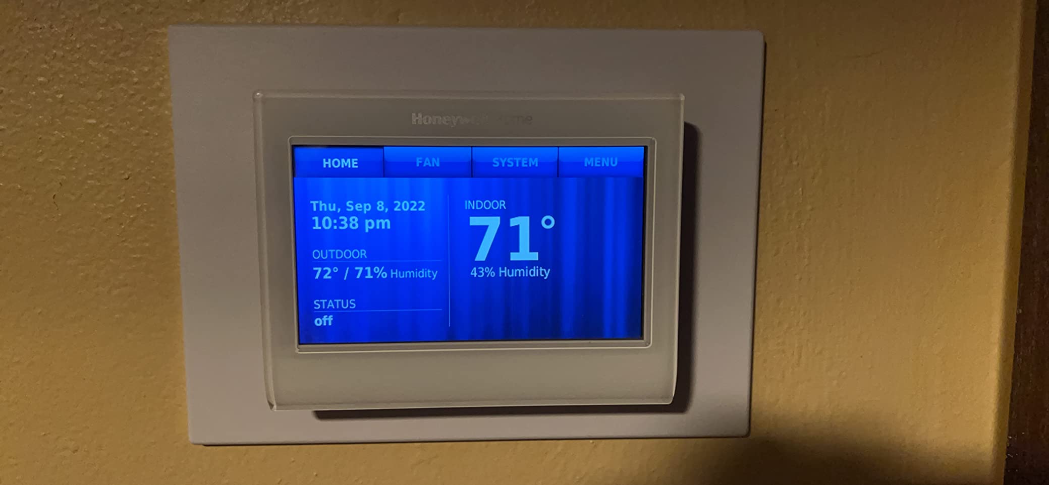 Honeywell Wireless WiFi Thermostat,7 Programmable customer photo 2
